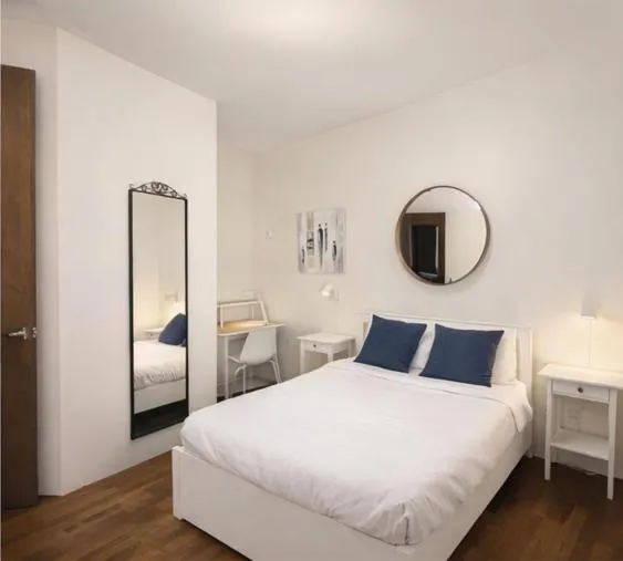 Bed in Auberge du Plateau