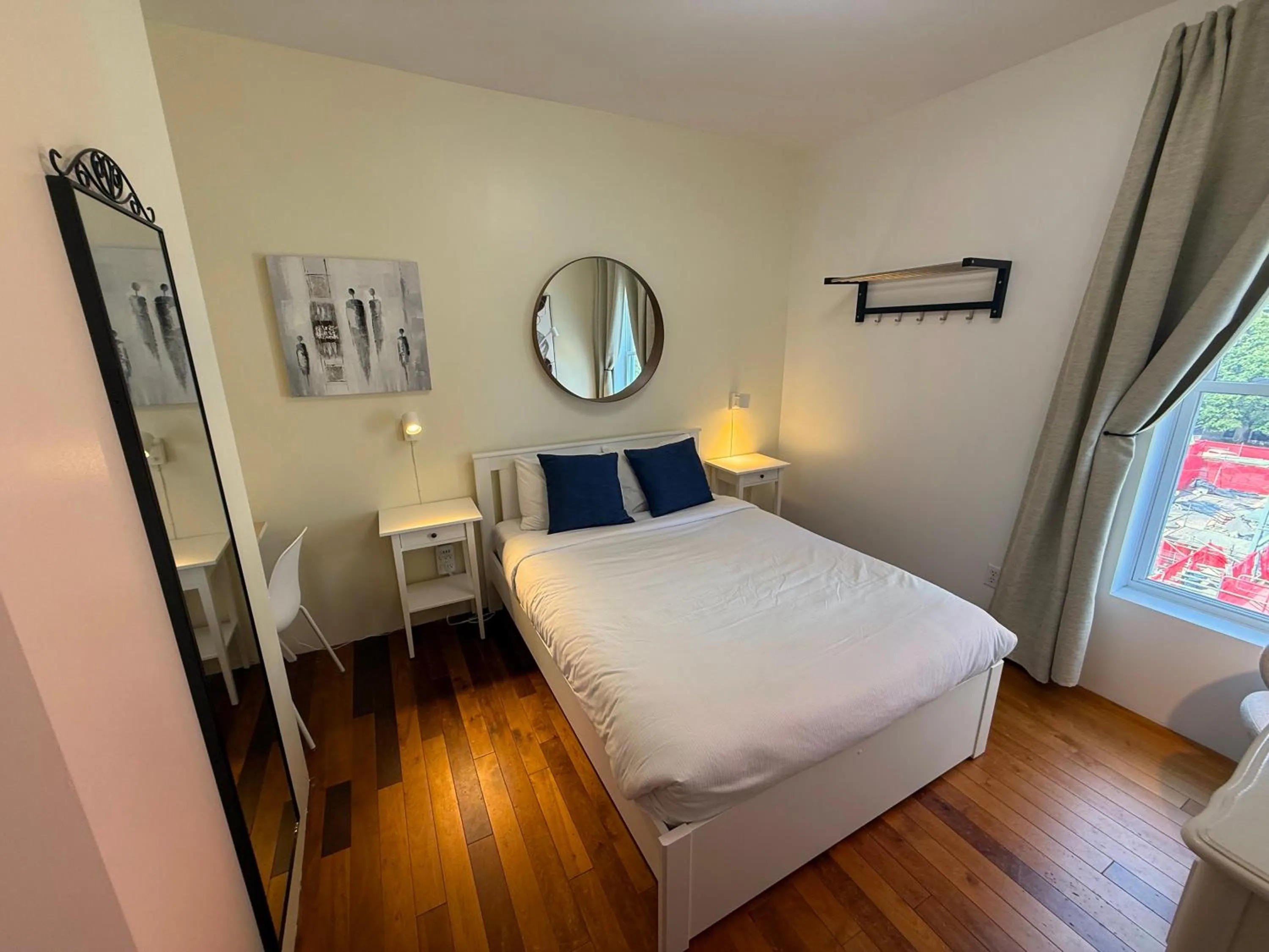 Property building, Bed in Auberge du Plateau