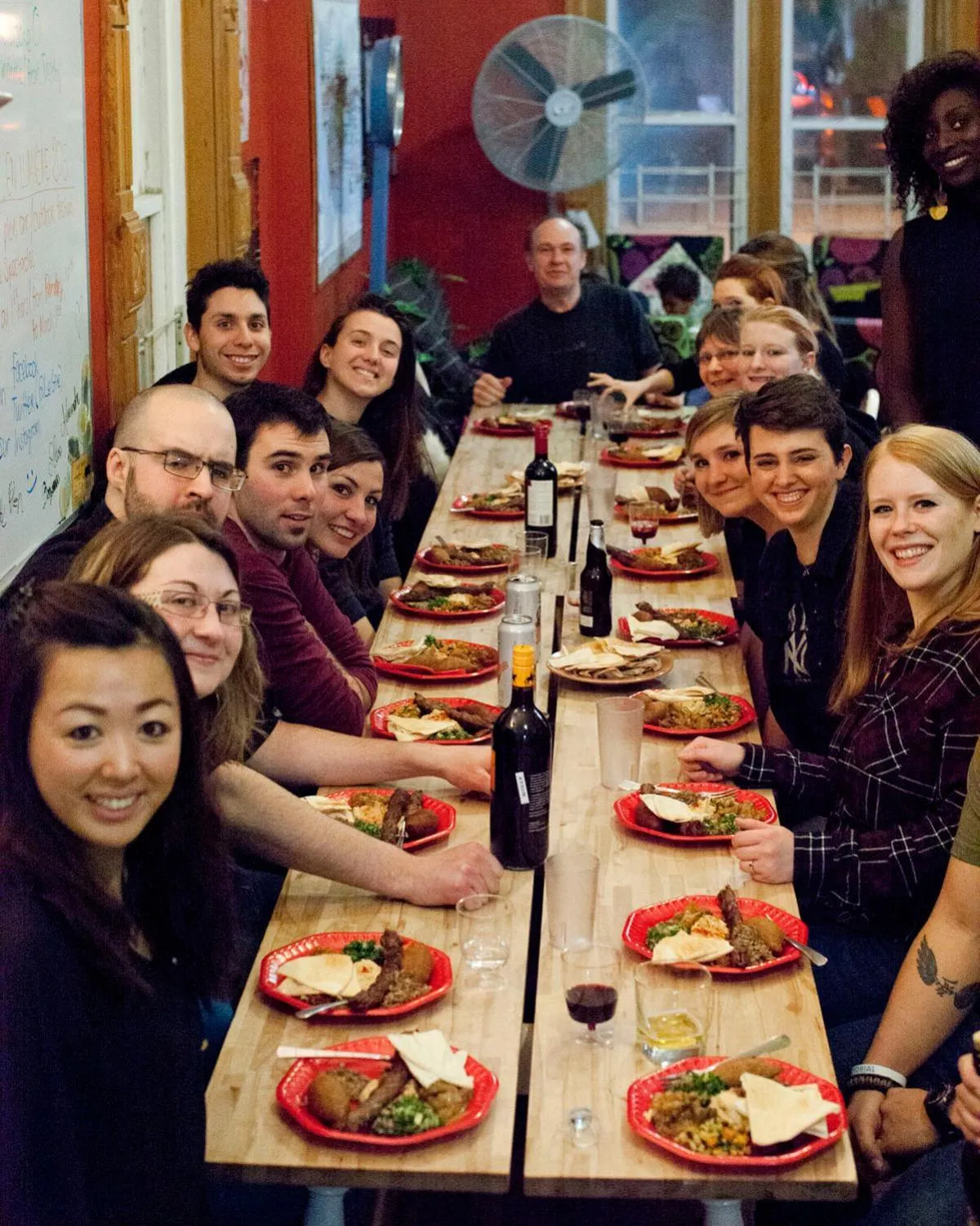 Food in Auberge du Plateau