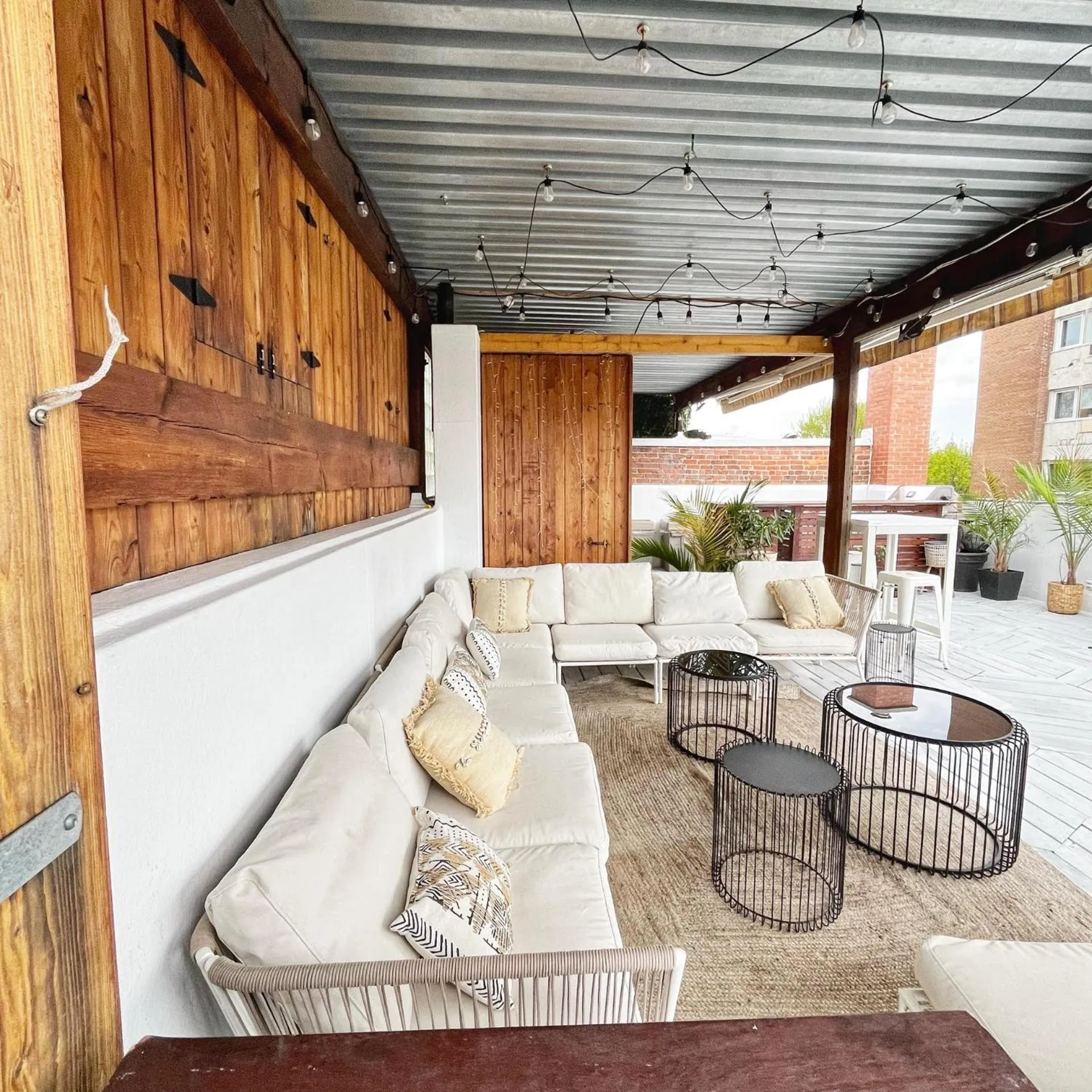 Patio in Auberge du Plateau