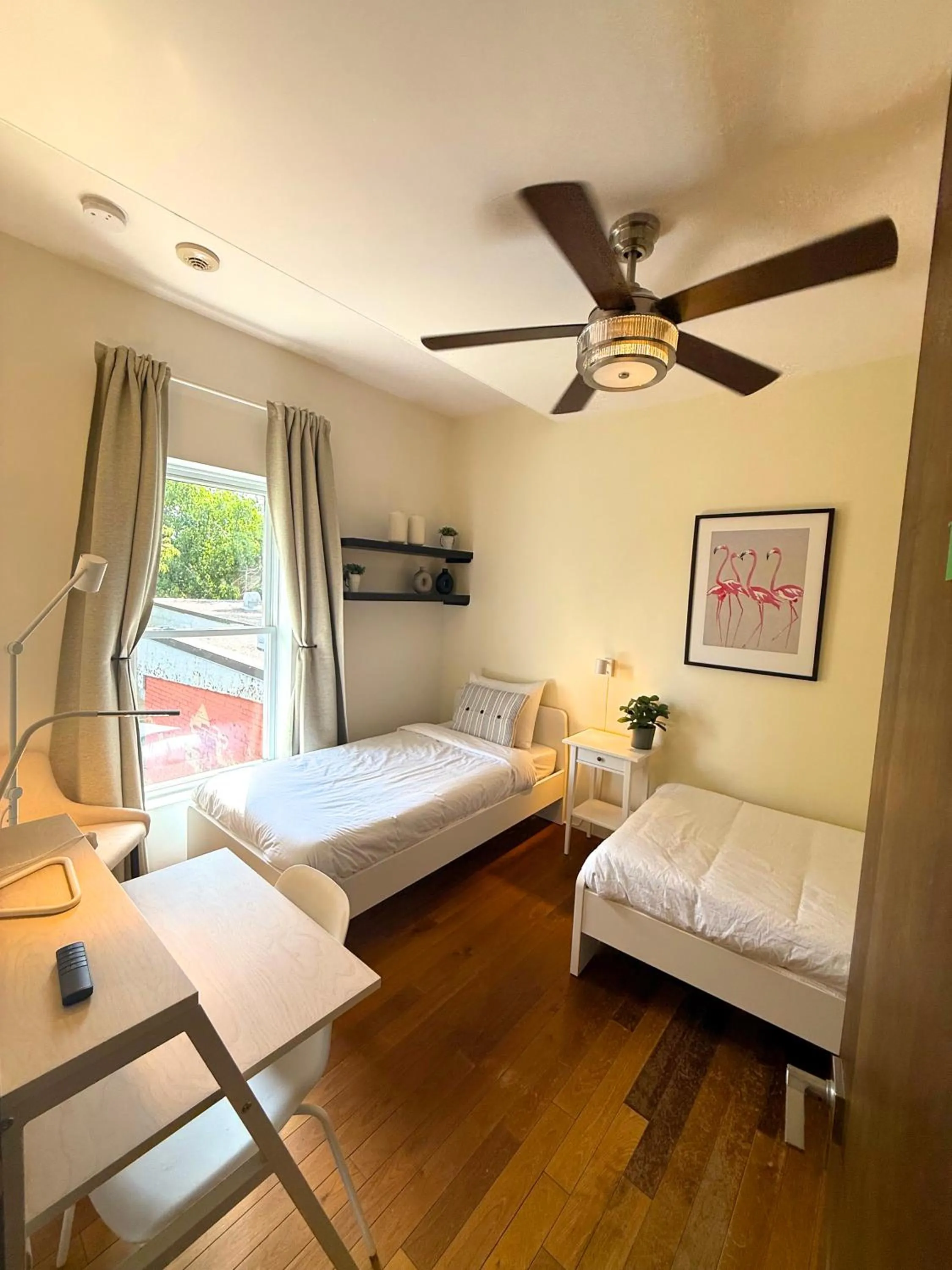 Bed in Auberge du Plateau