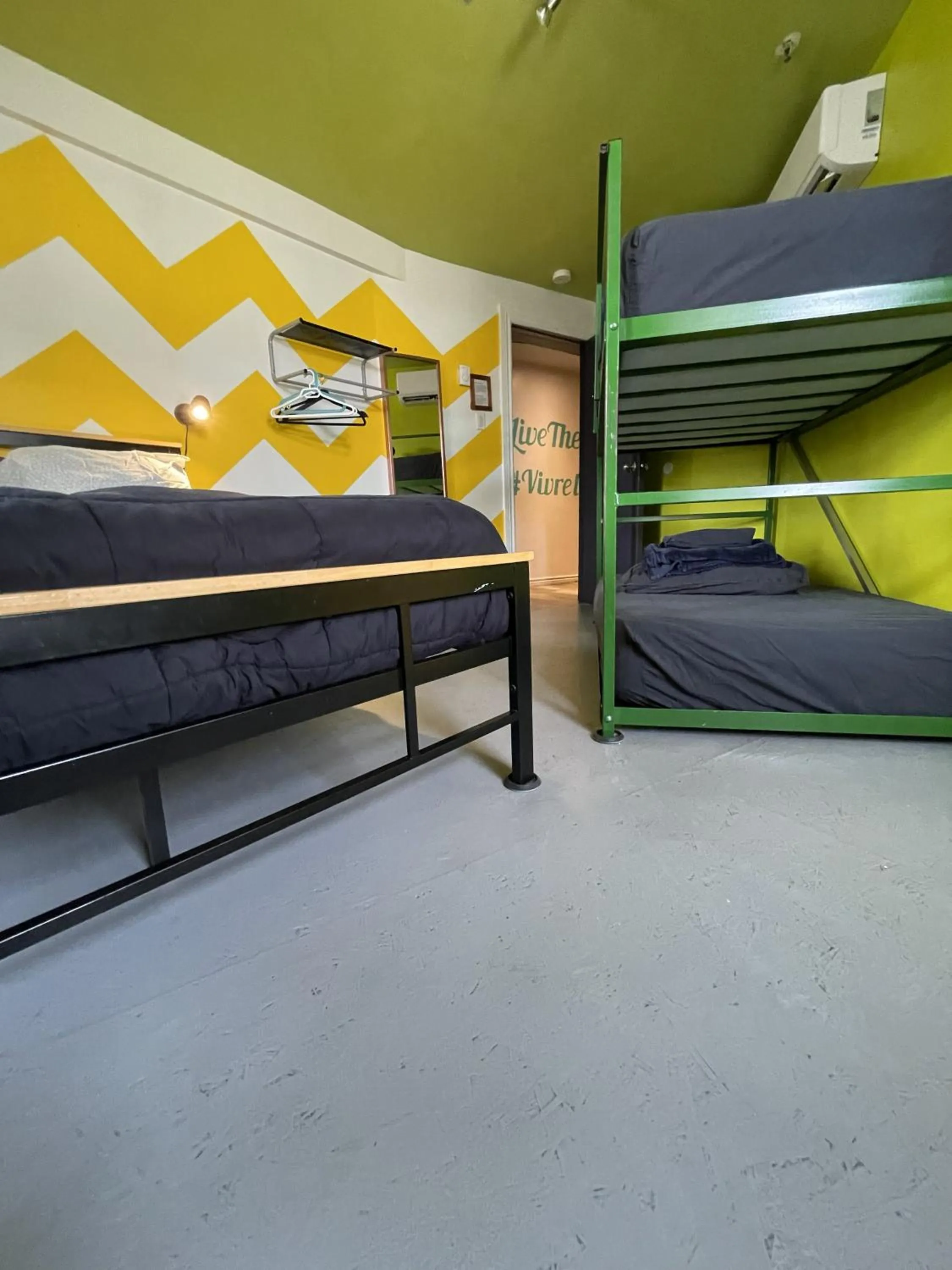 Bed in Auberge Alternative