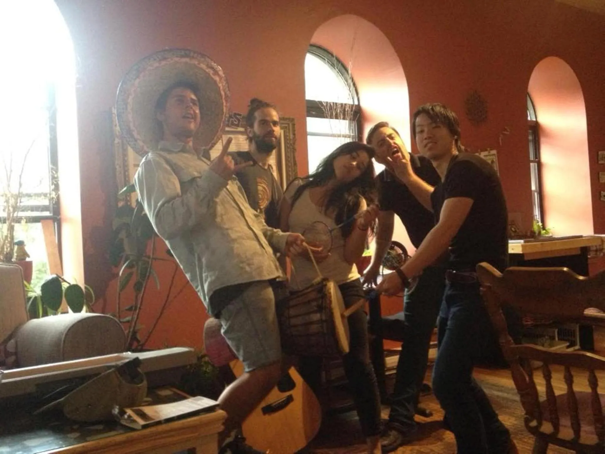 Staff in Auberge Alternative