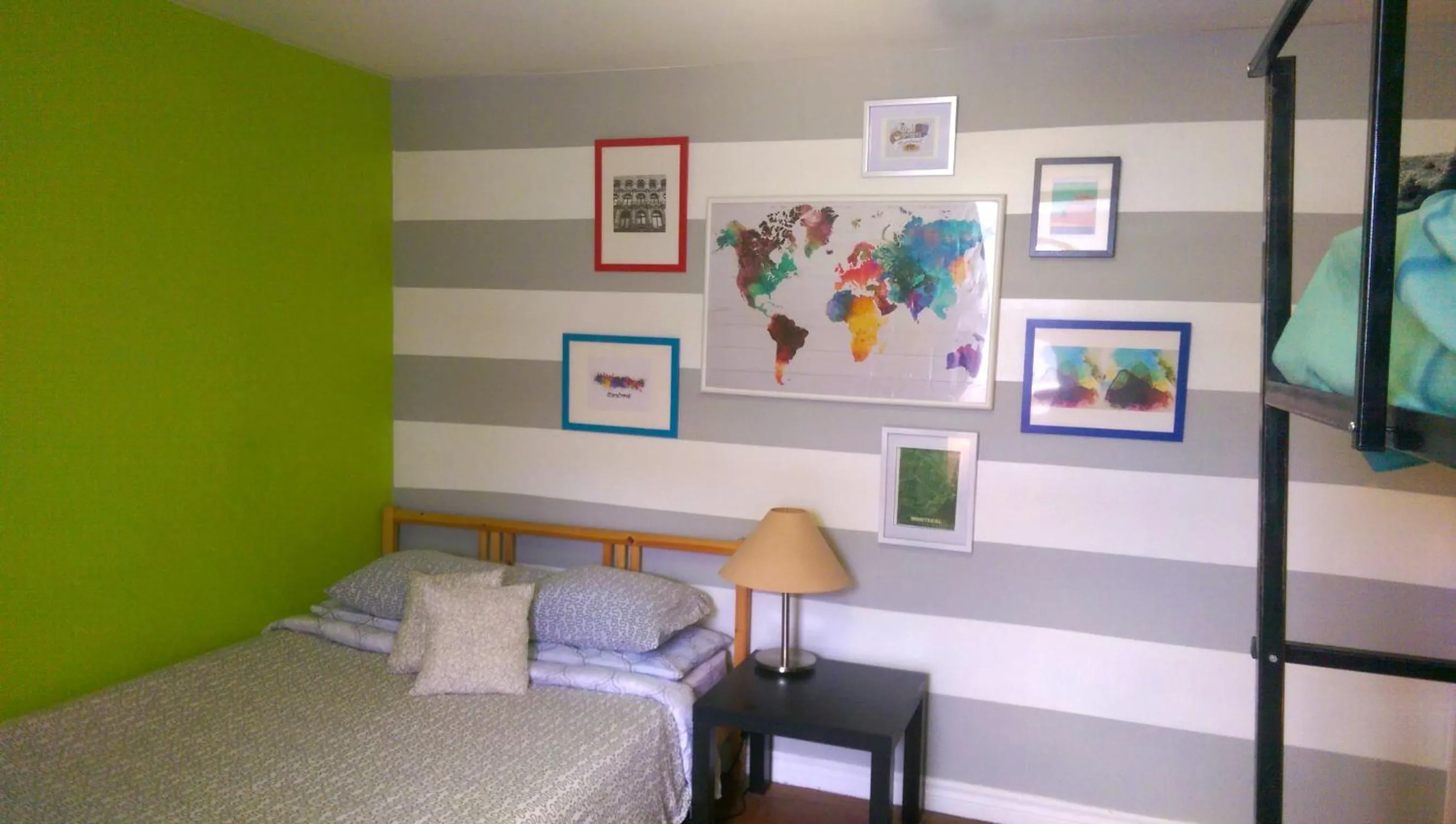 Bedroom, Bed in Auberge Alternative