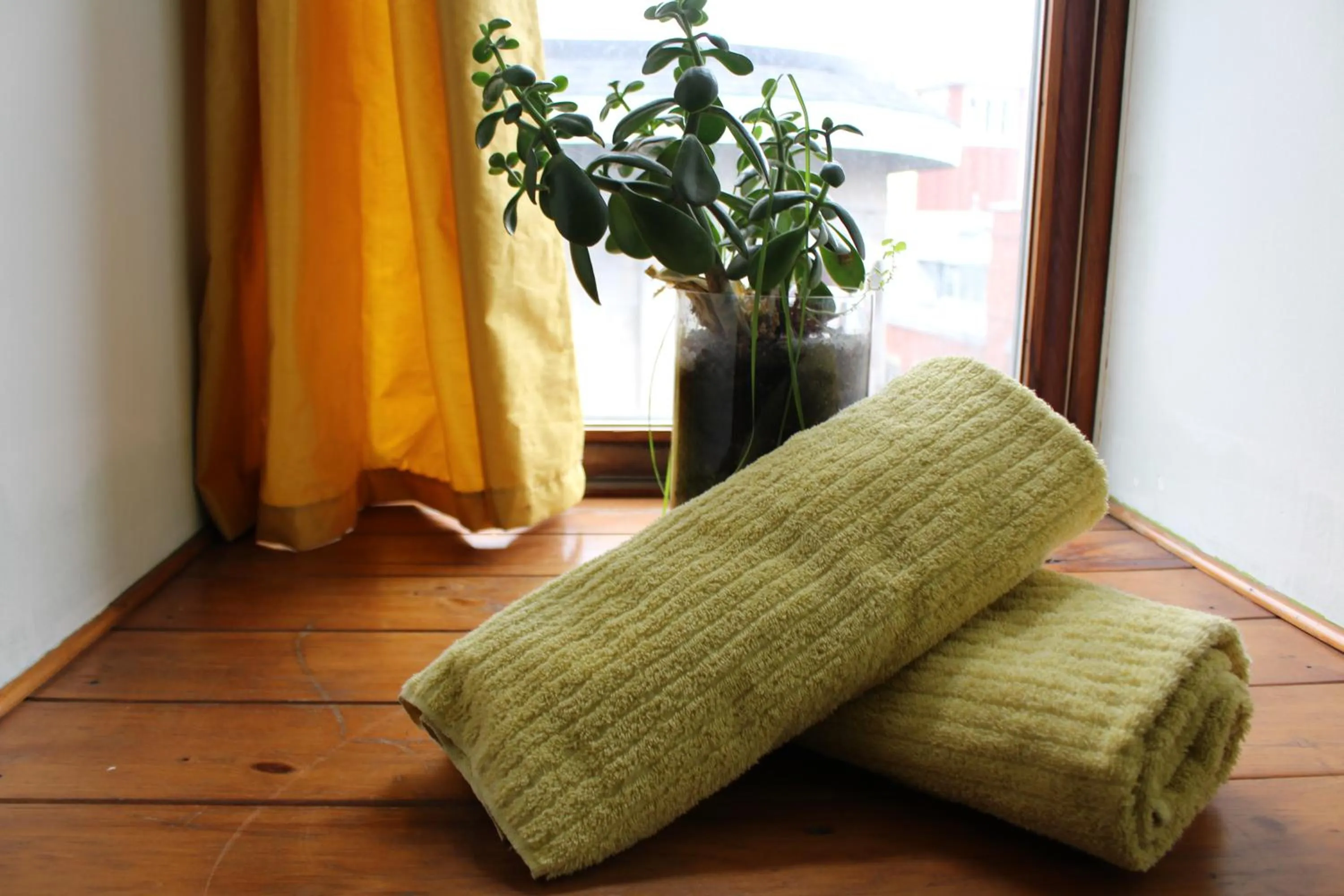 towels in Auberge Alternative