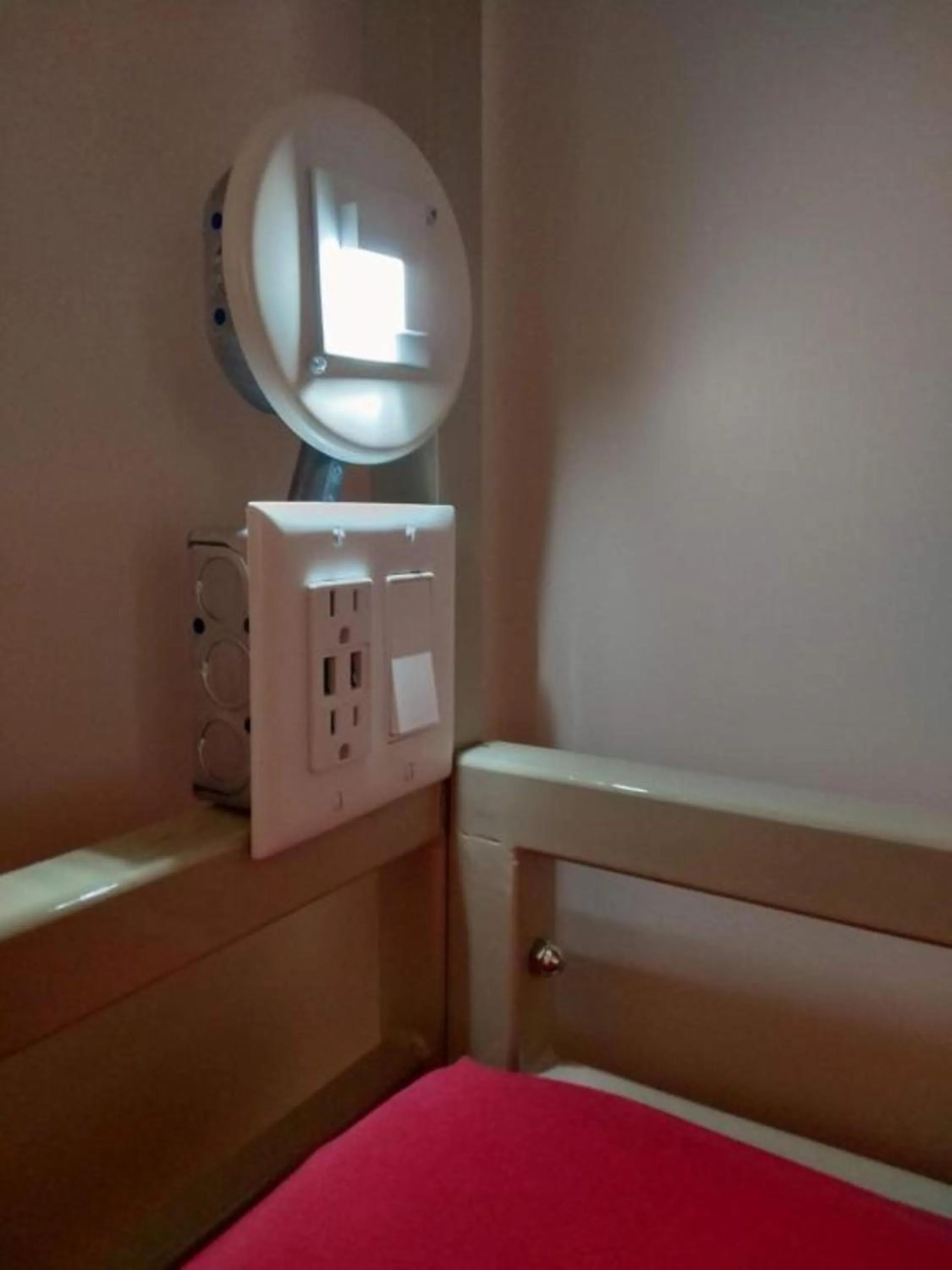 Bed in Auberge Alternative