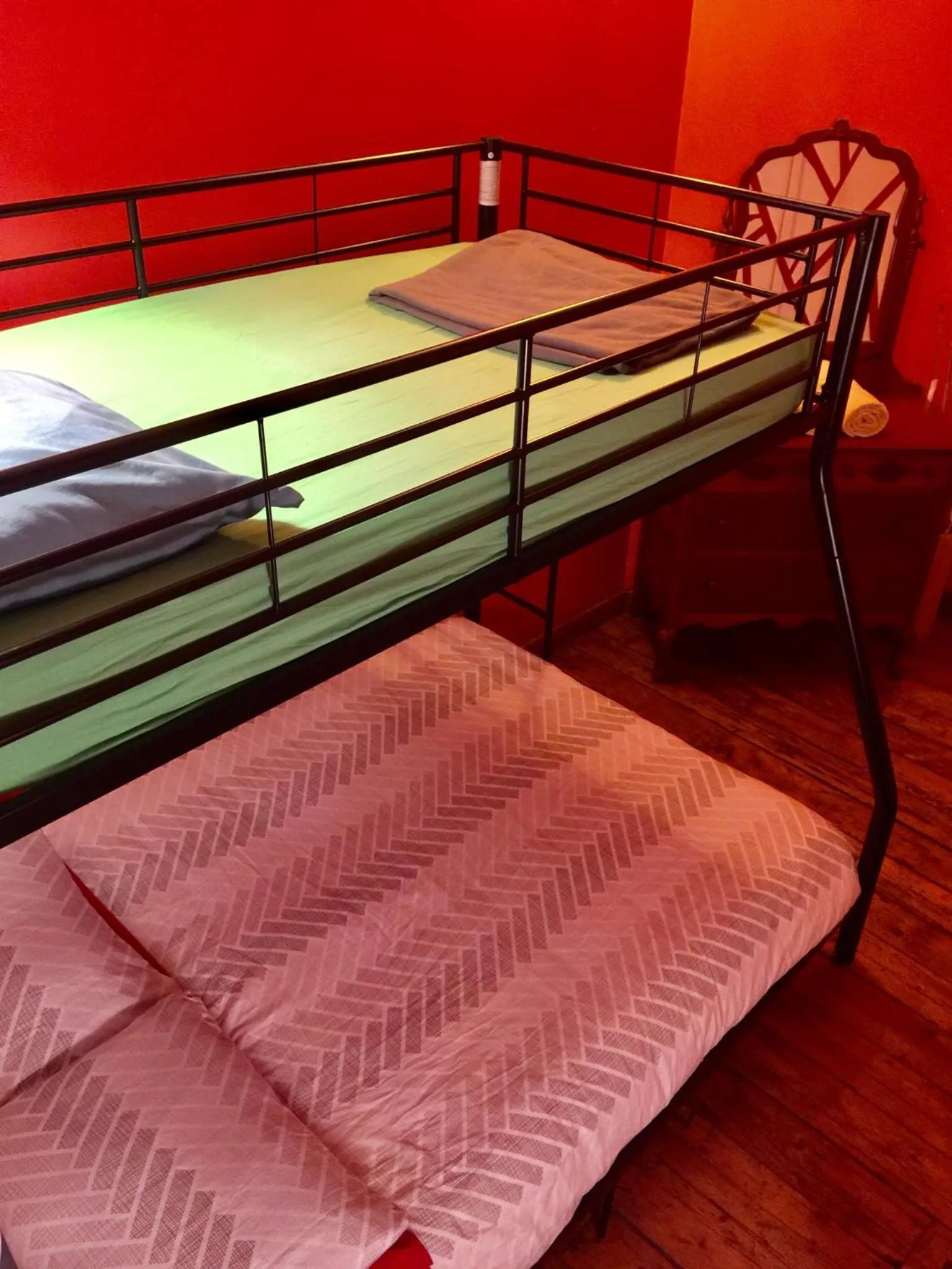 Bed in Auberge Alternative