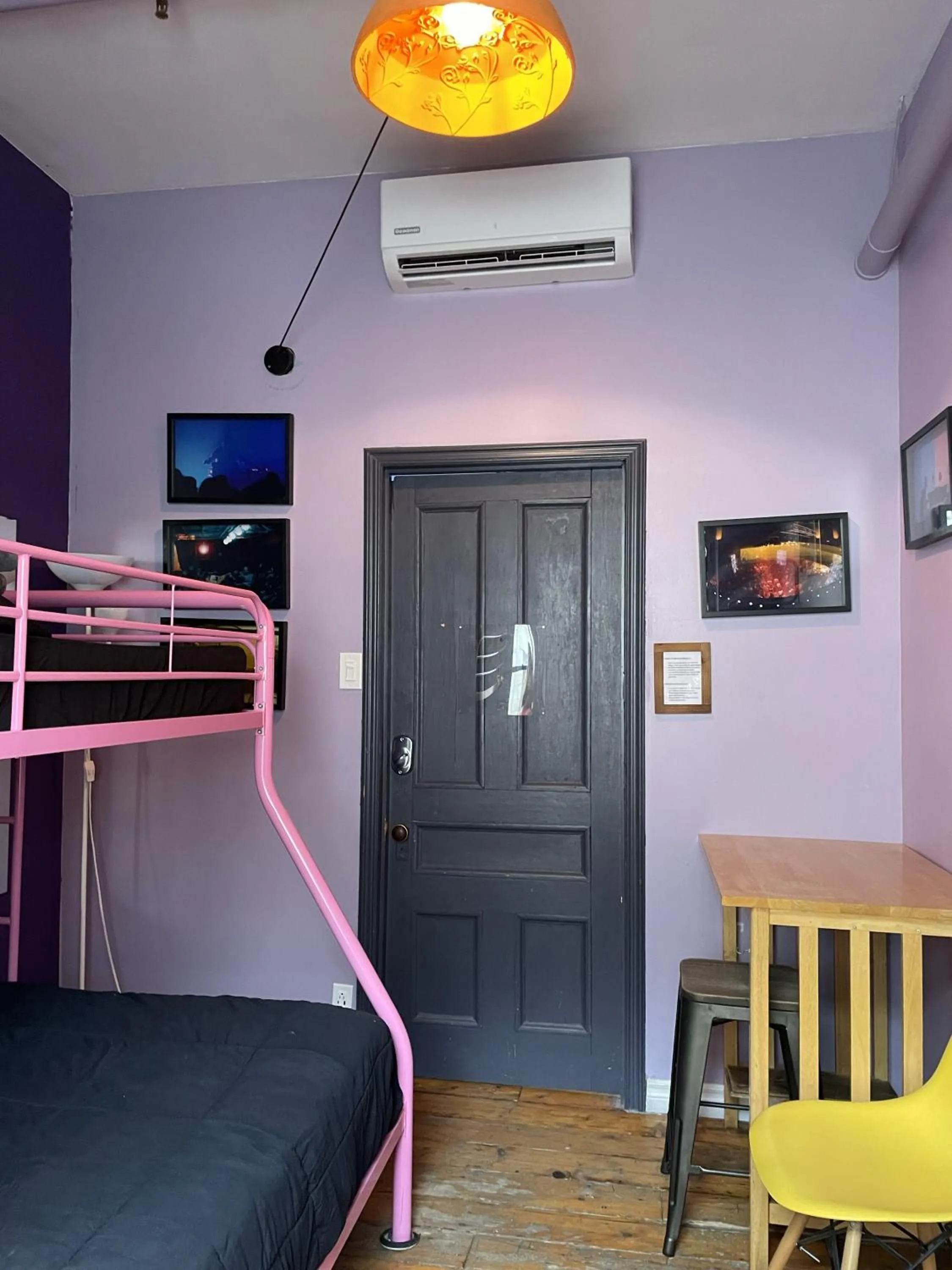 Bed in Auberge Alternative