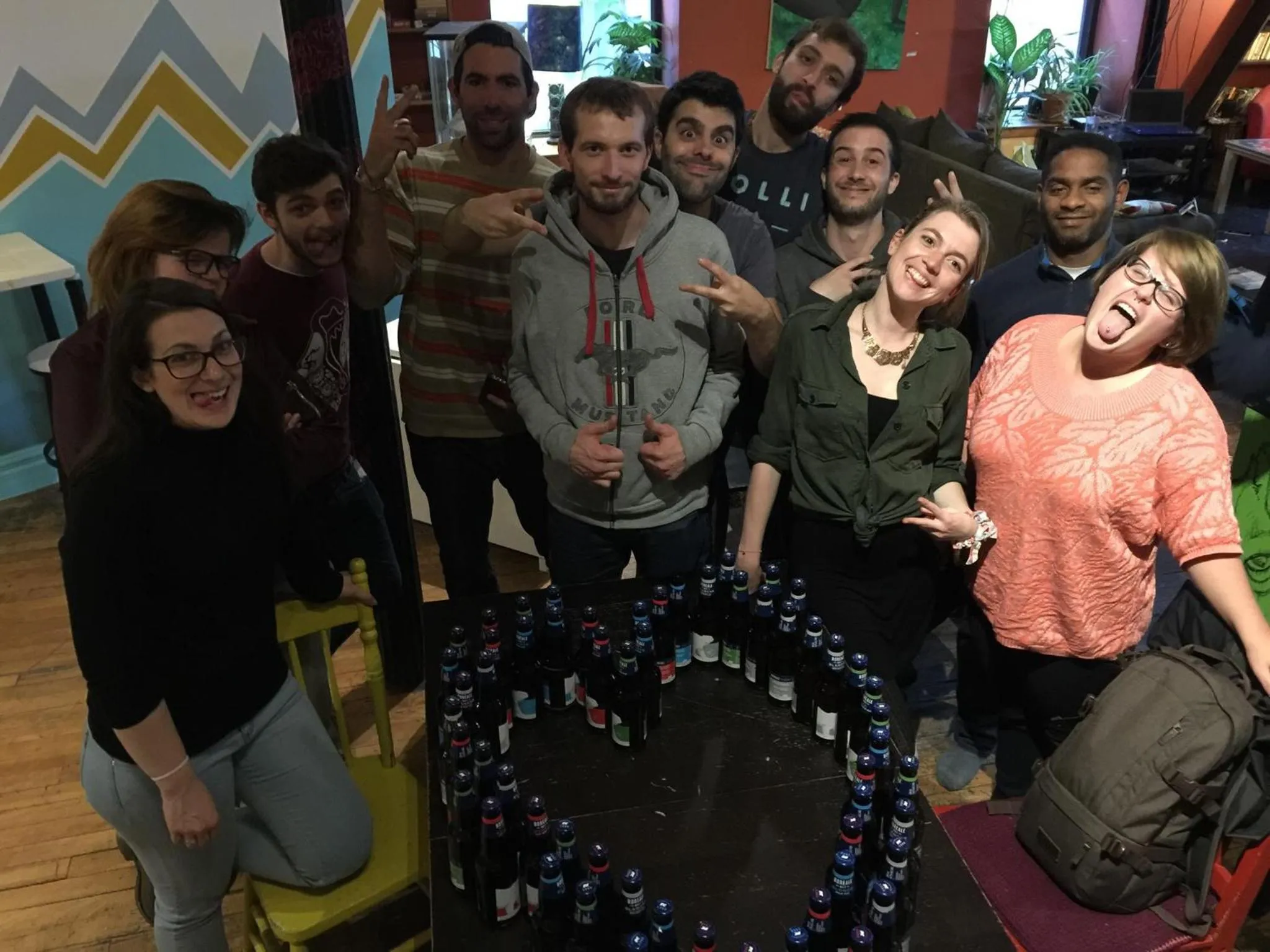 People in Auberge Alternative