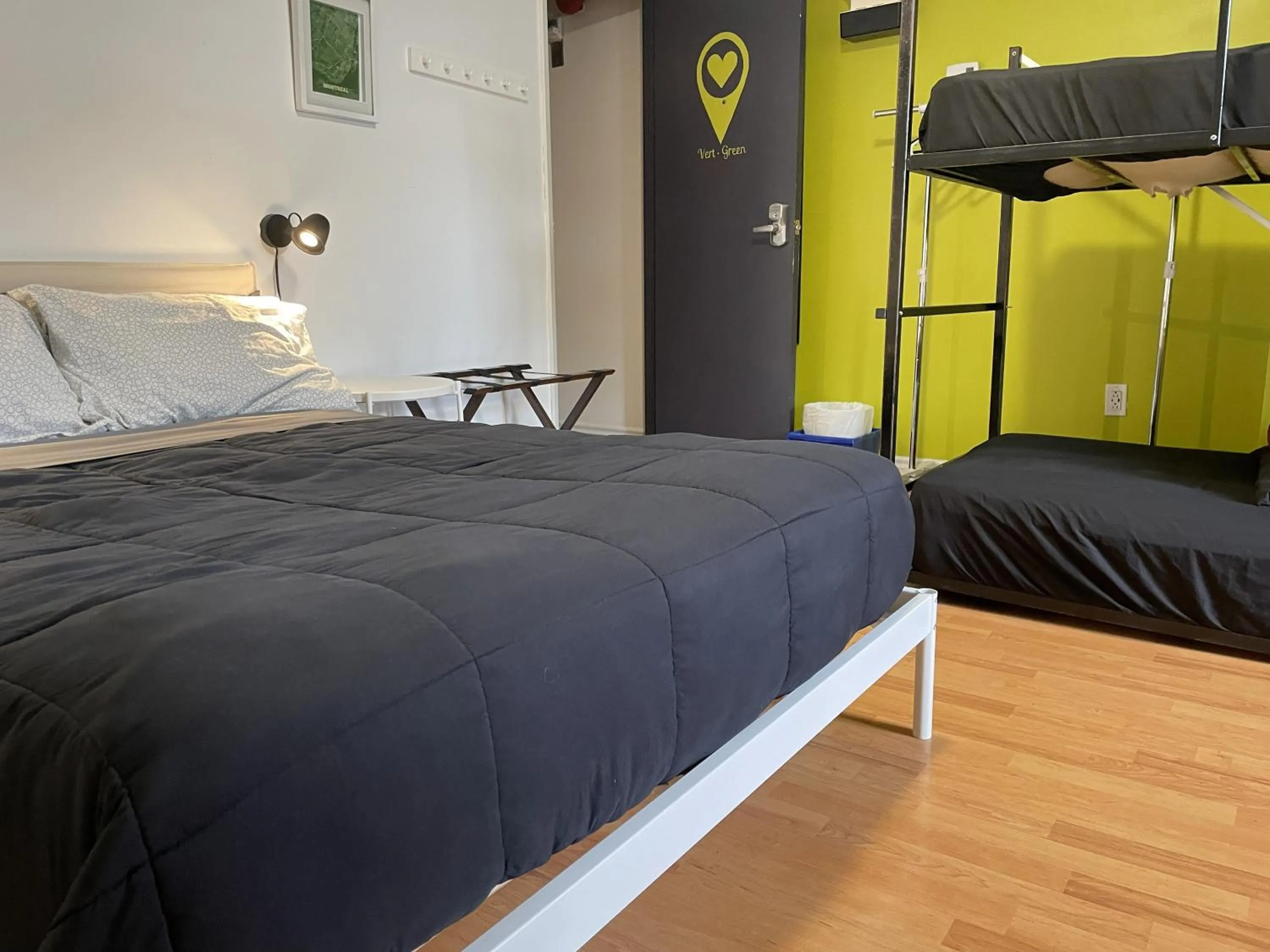 Bed in Auberge Alternative