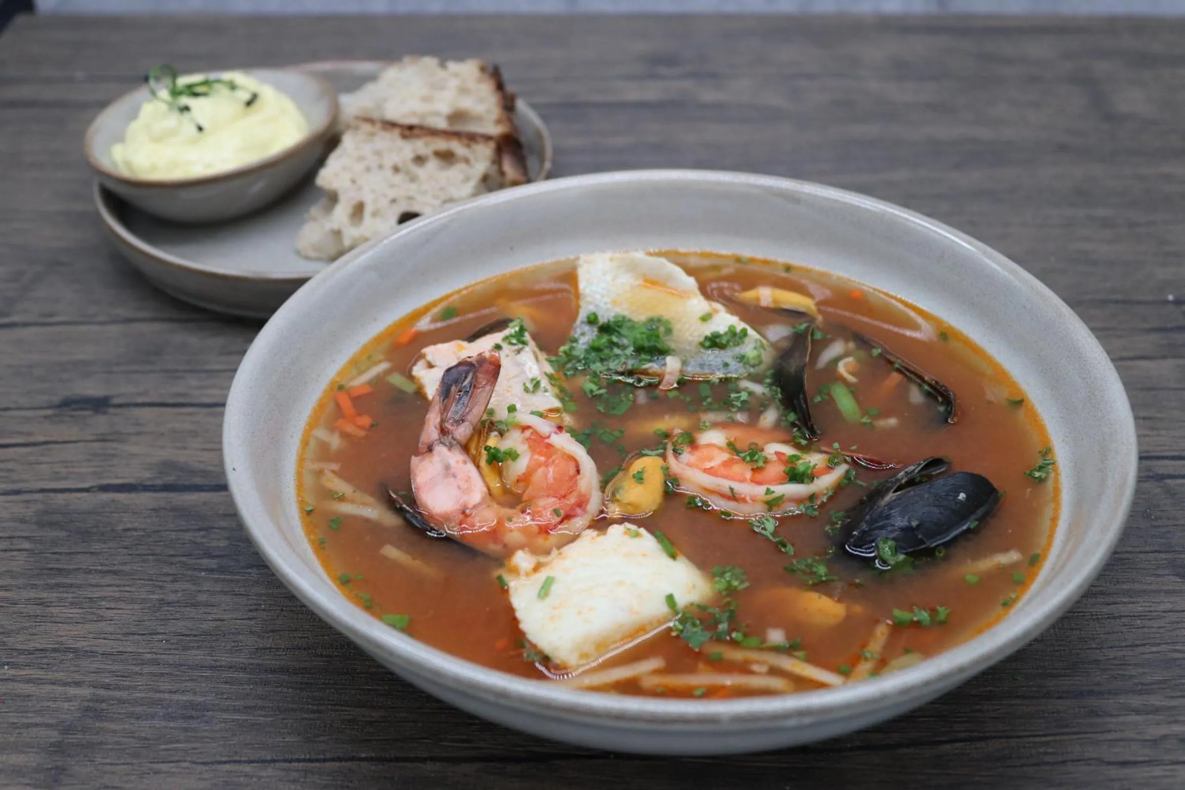 Restaurant/places to eat in Crowne Plaza Düsseldorf - Neuss by IHG