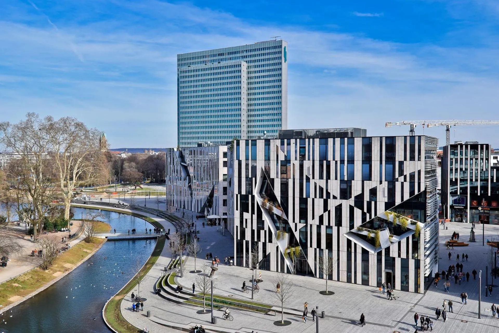 Nearby landmark in Crowne Plaza Düsseldorf - Neuss by IHG