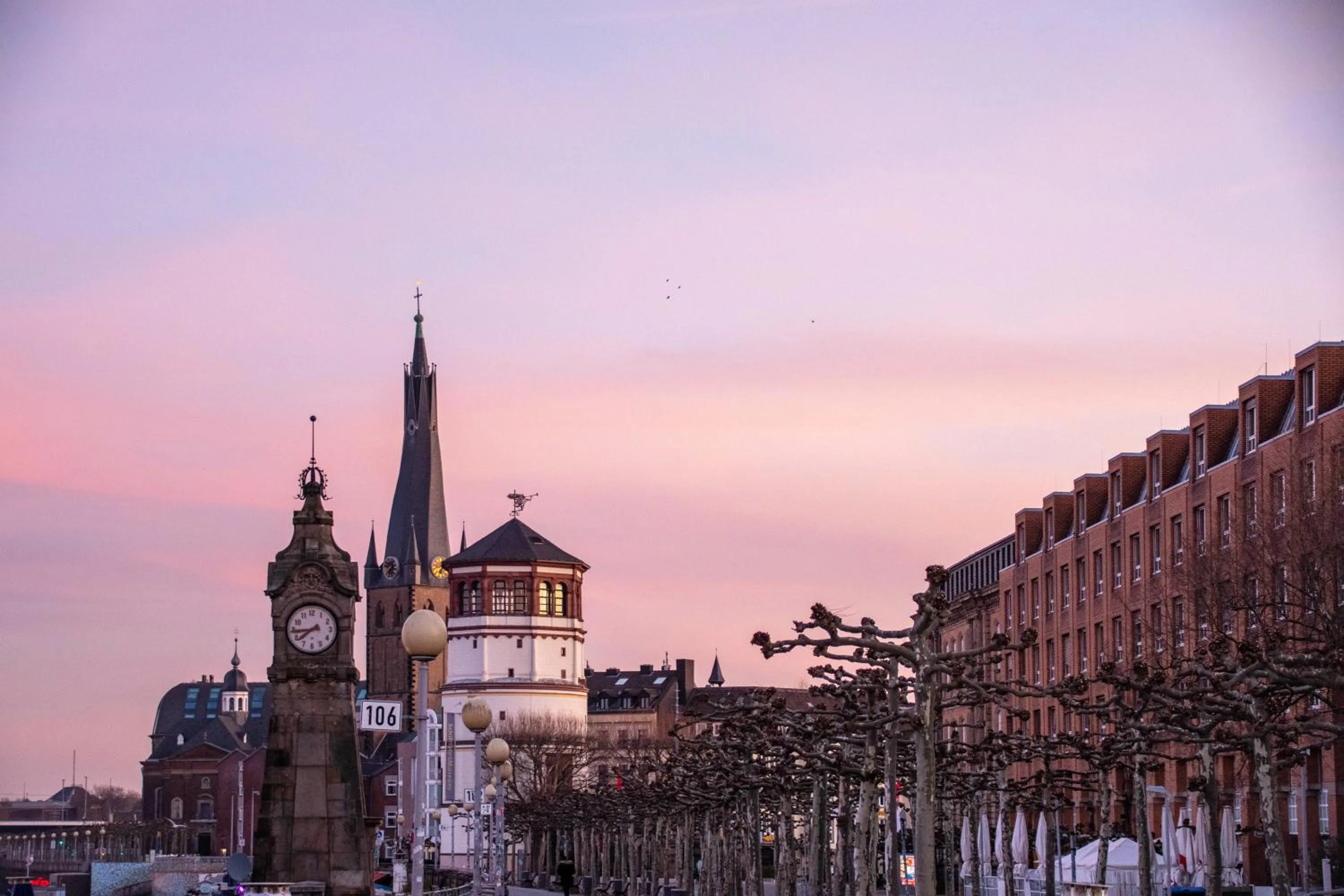 Nearby landmark in Crowne Plaza Düsseldorf - Neuss by IHG