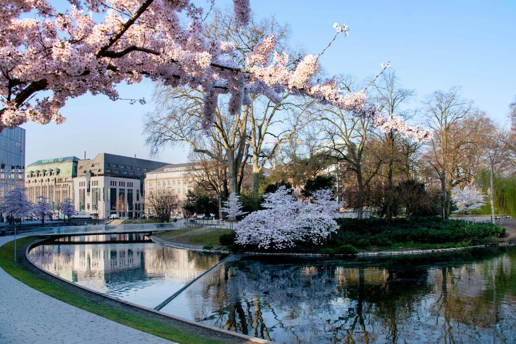 Nearby landmark in Crowne Plaza Düsseldorf - Neuss by IHG