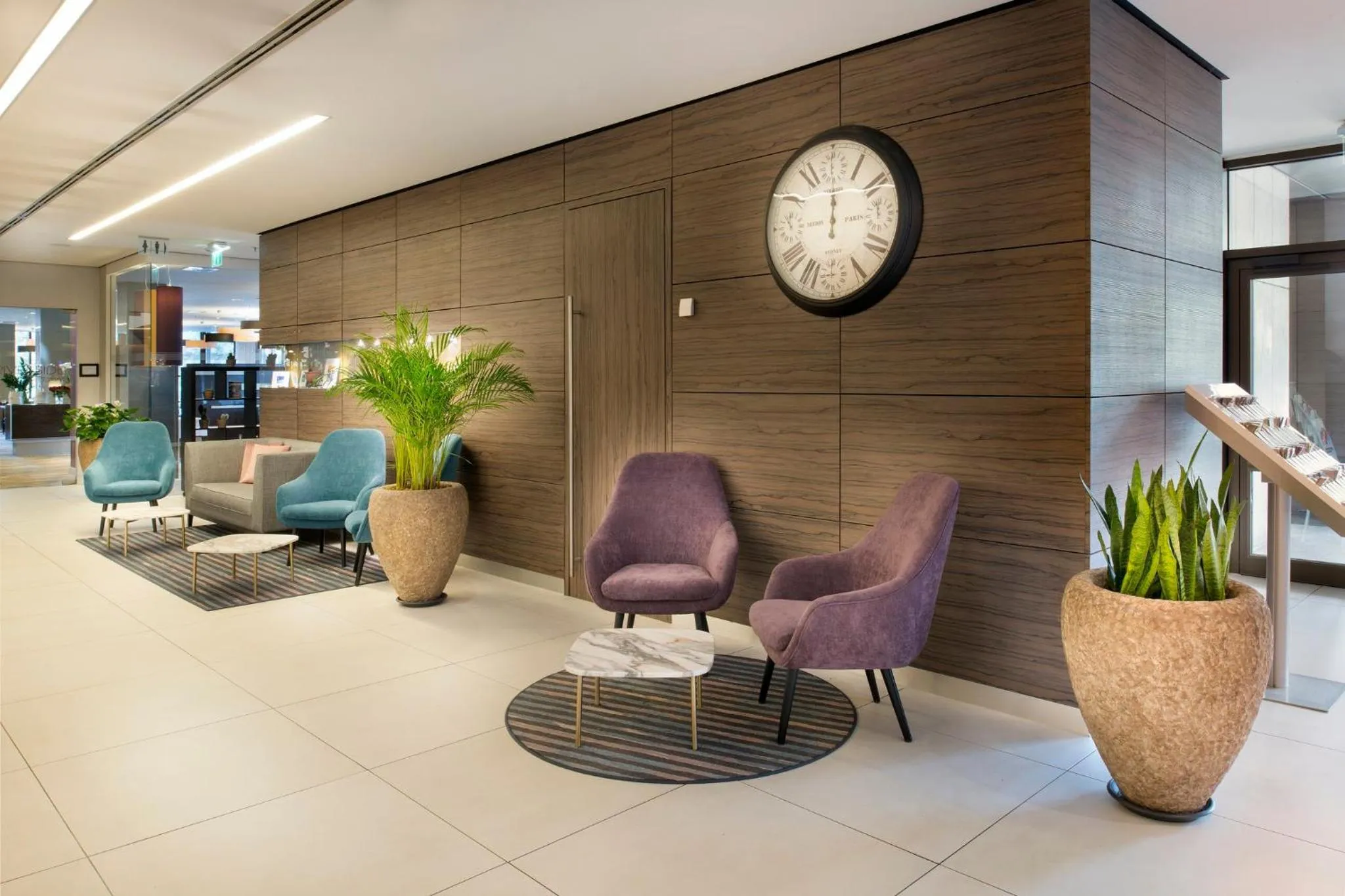 Property building in Crowne Plaza Düsseldorf - Neuss by IHG