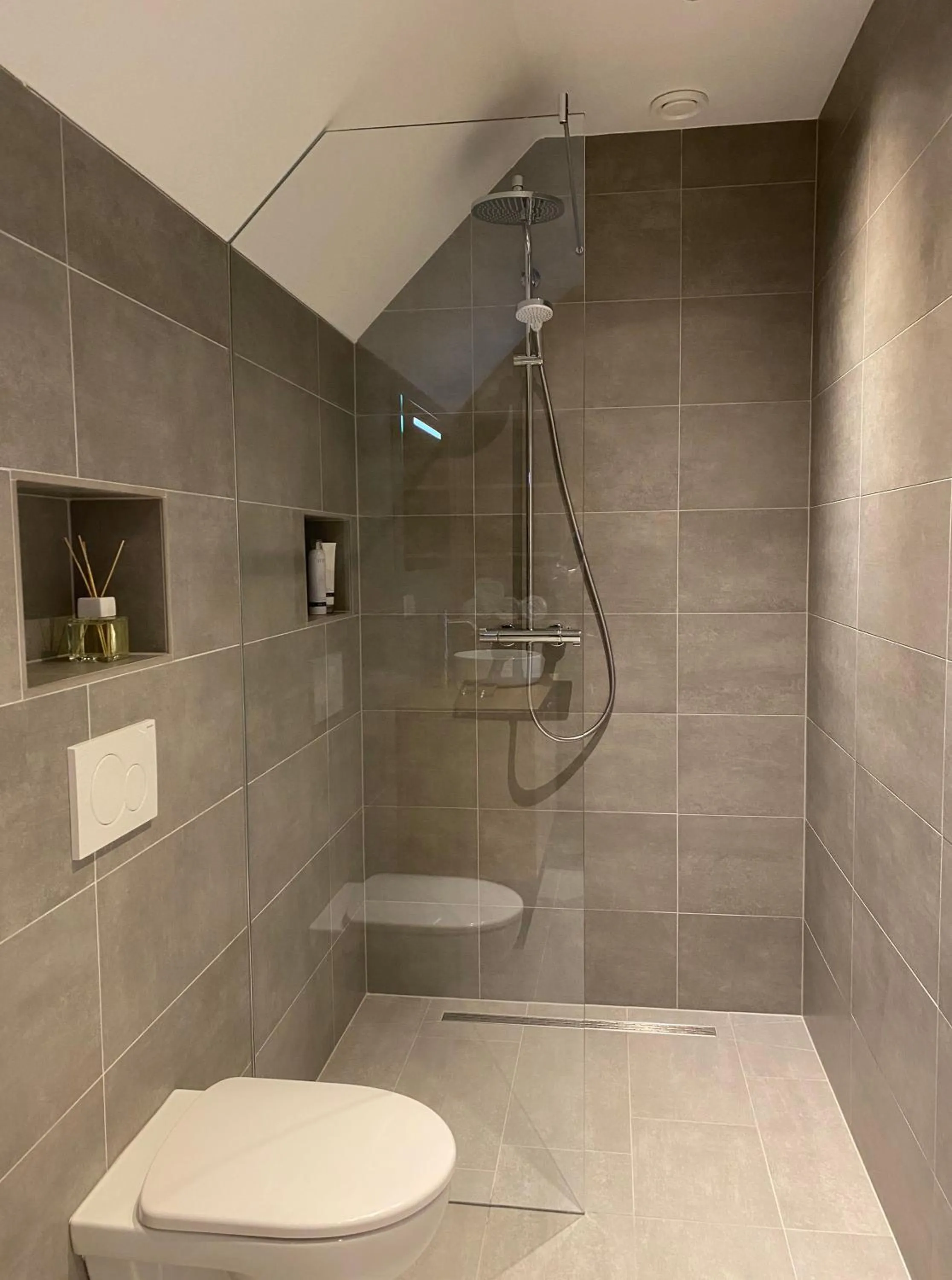 Bathroom in B&B Bij tante Teun