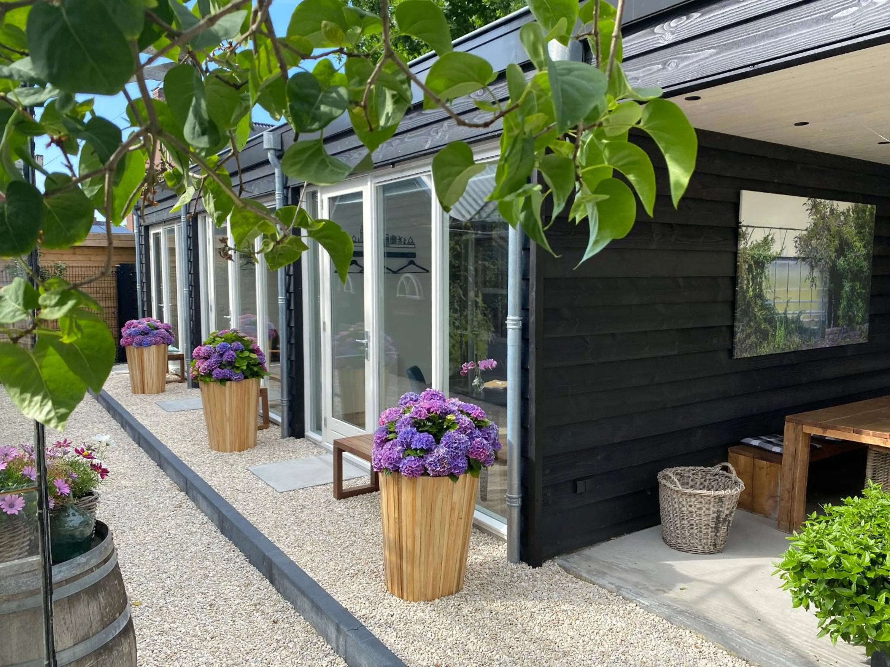 Property building in B&B Bij tante Teun