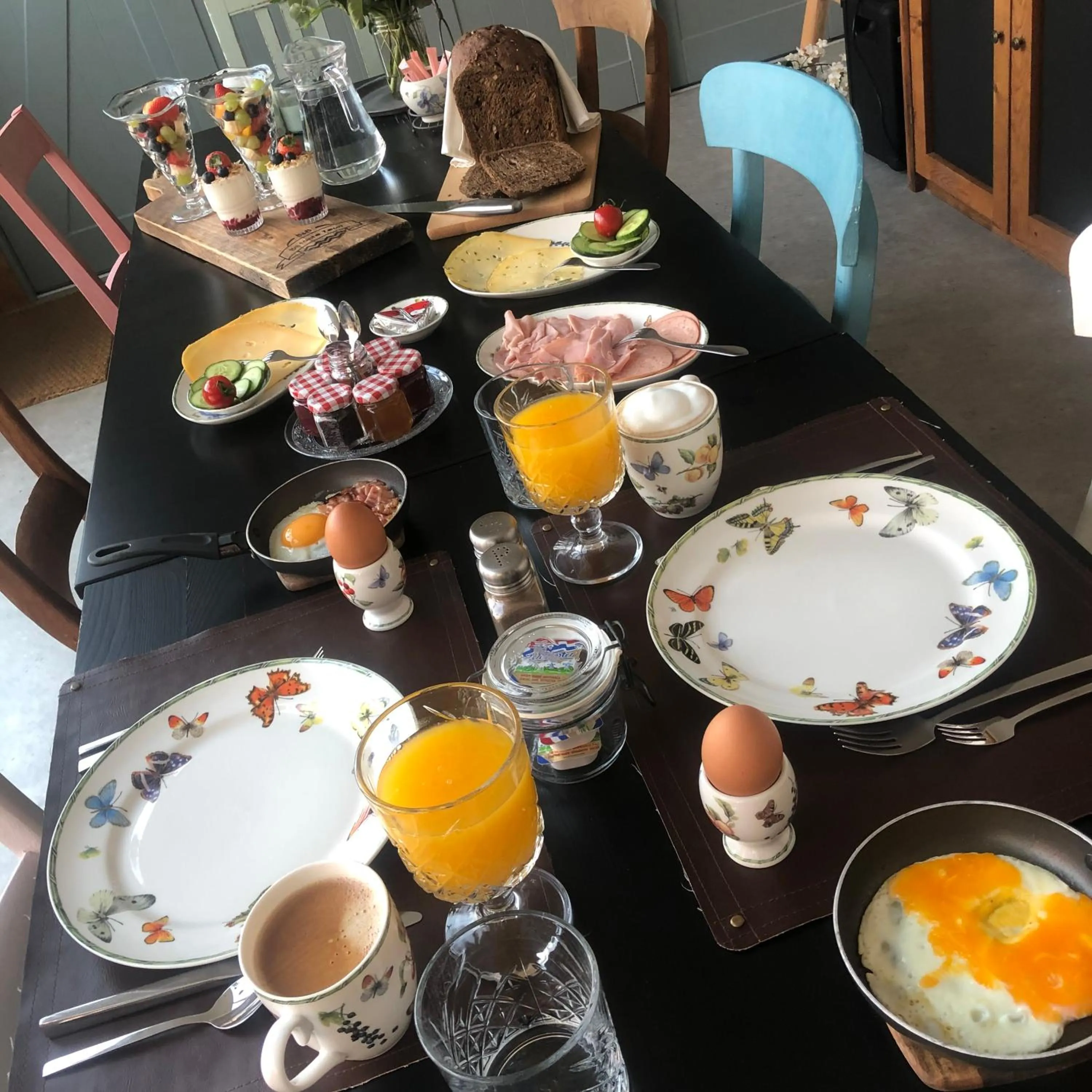 Breakfast in B&B Bij tante Teun