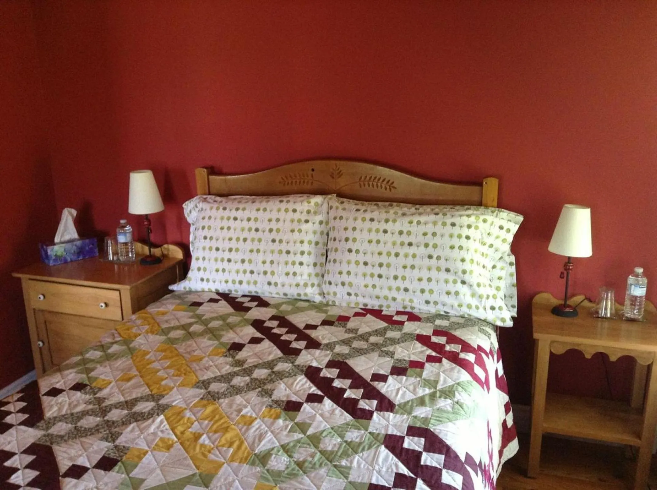 Bed in Gîte Au Blanc Marronnier