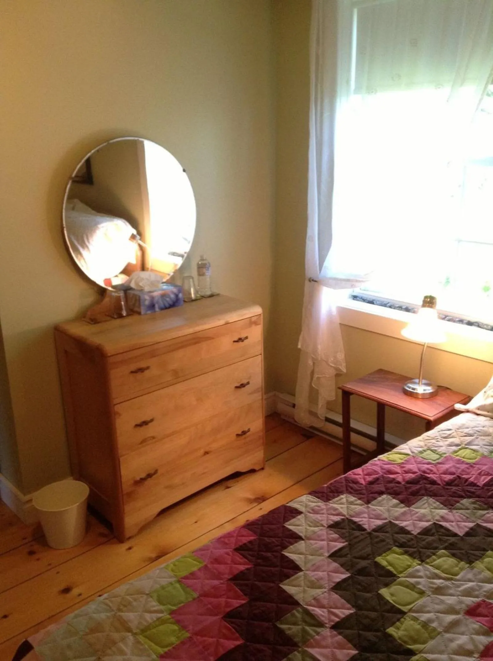 Bed in Gîte Au Blanc Marronnier