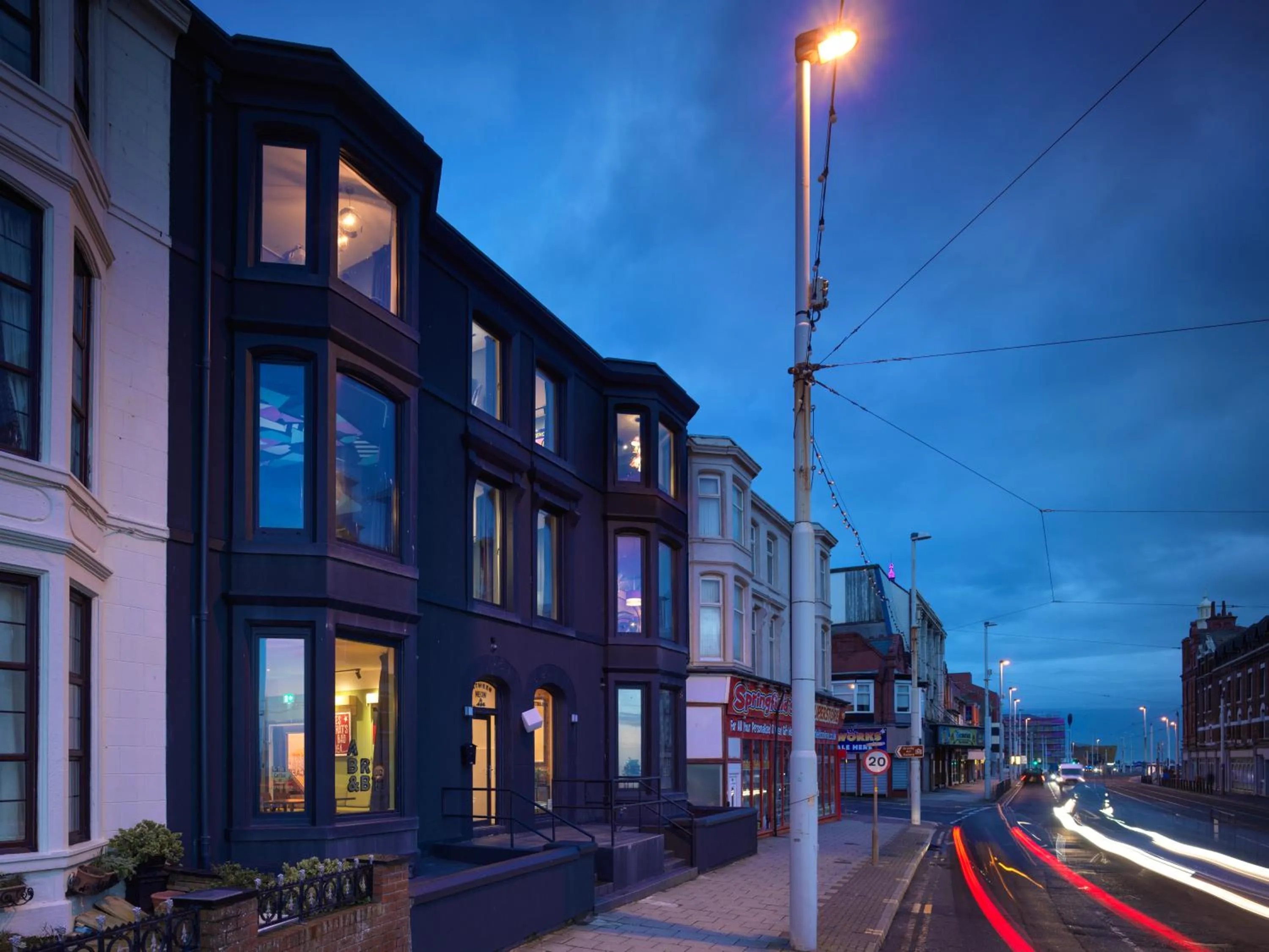 Property building in ART B&B