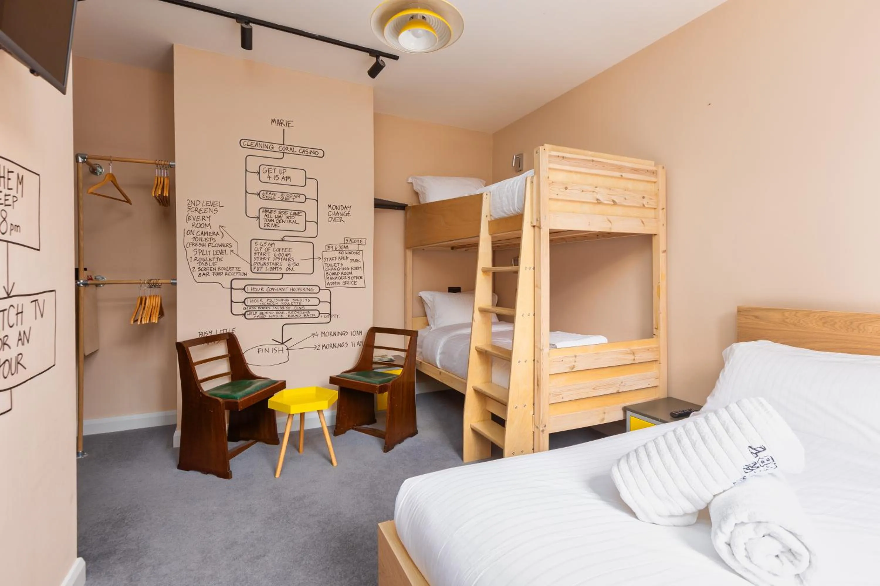 Bedroom, Bed in ART B&B