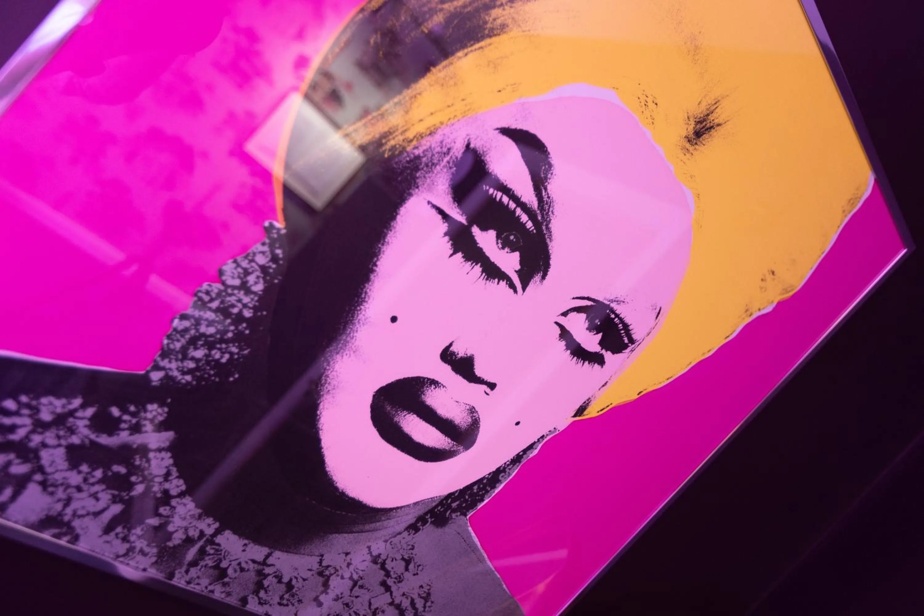 Decorative detail in ART B&B