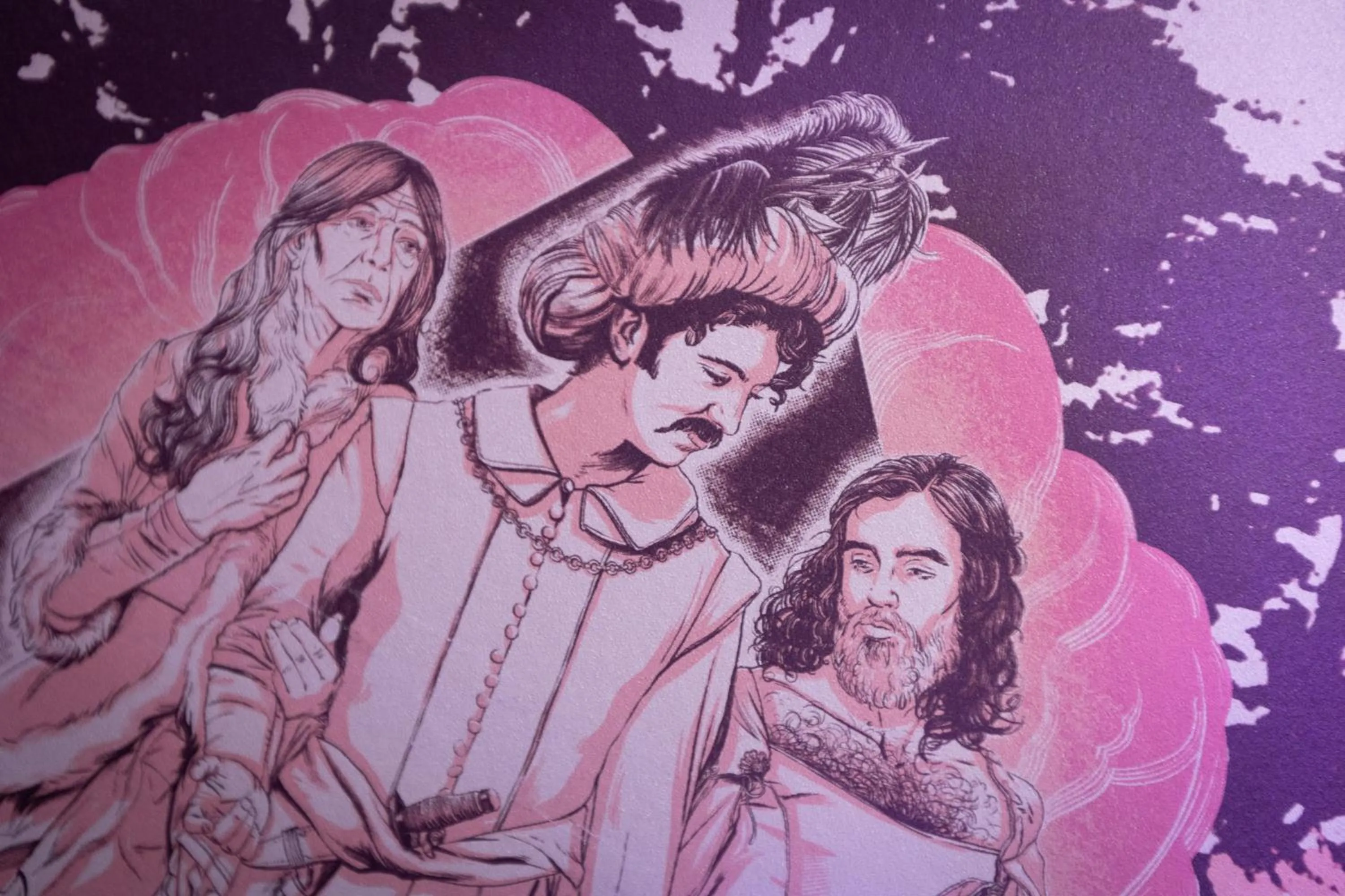 Decorative detail in ART B&B