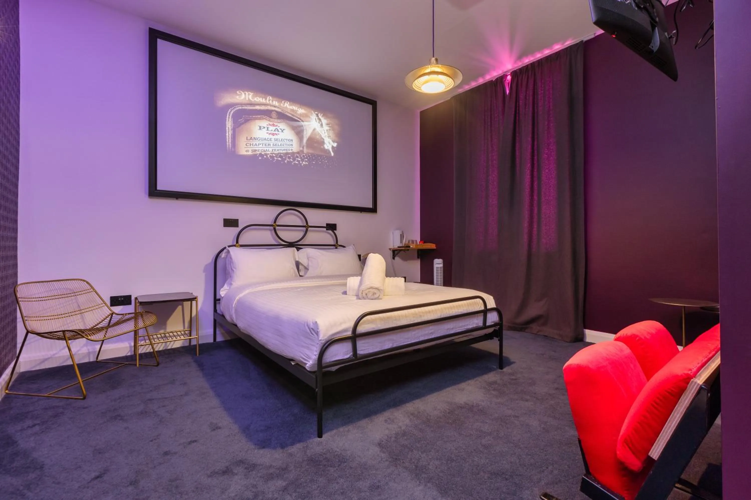 Bedroom, Bed in ART B&B