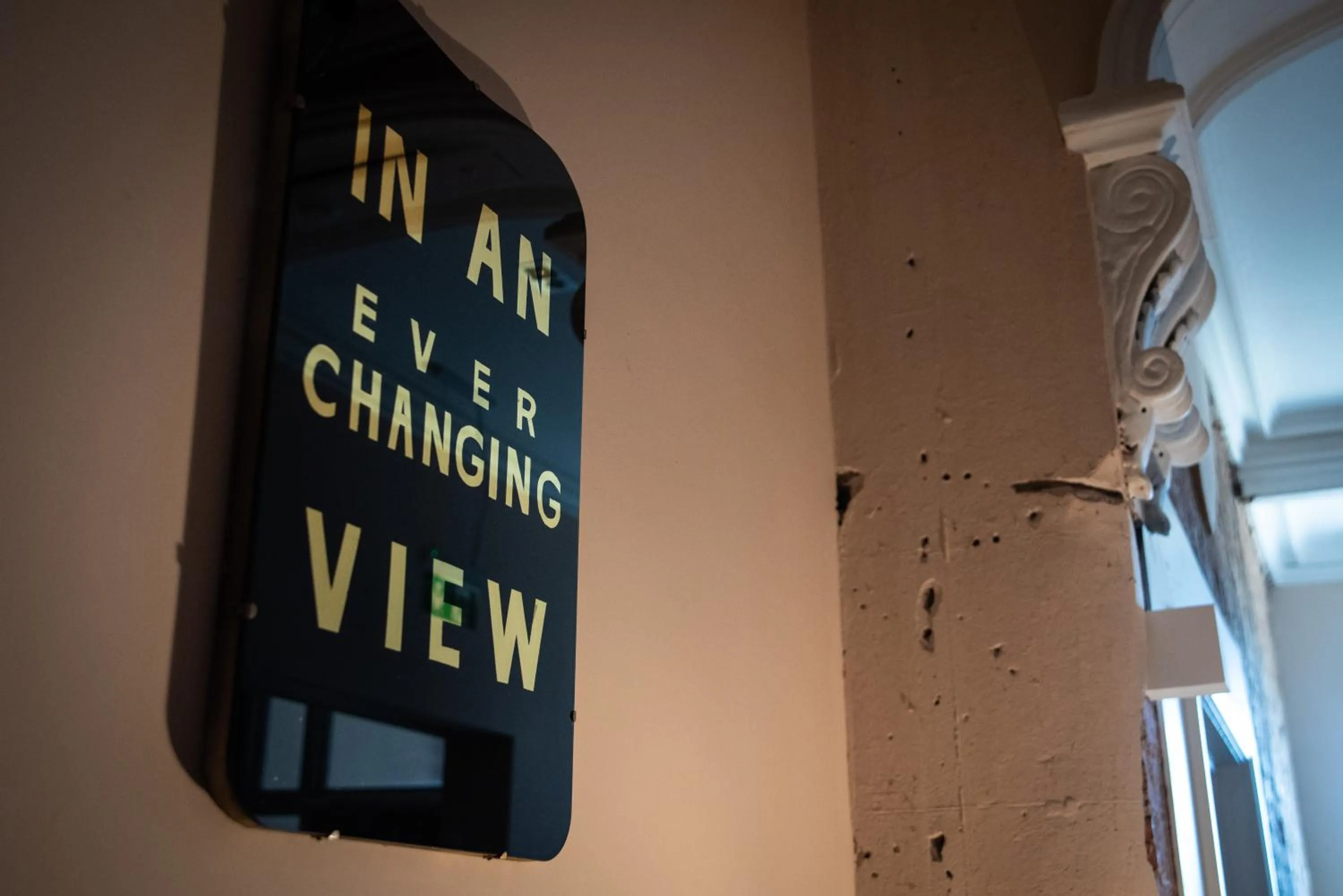 Lobby or reception in ART B&B