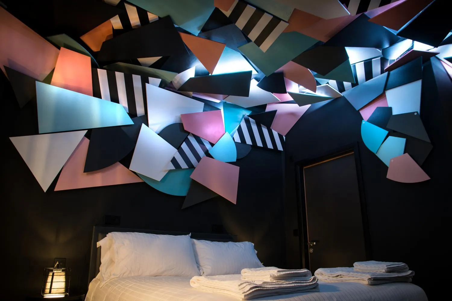 Bedroom, Bed in ART B&B