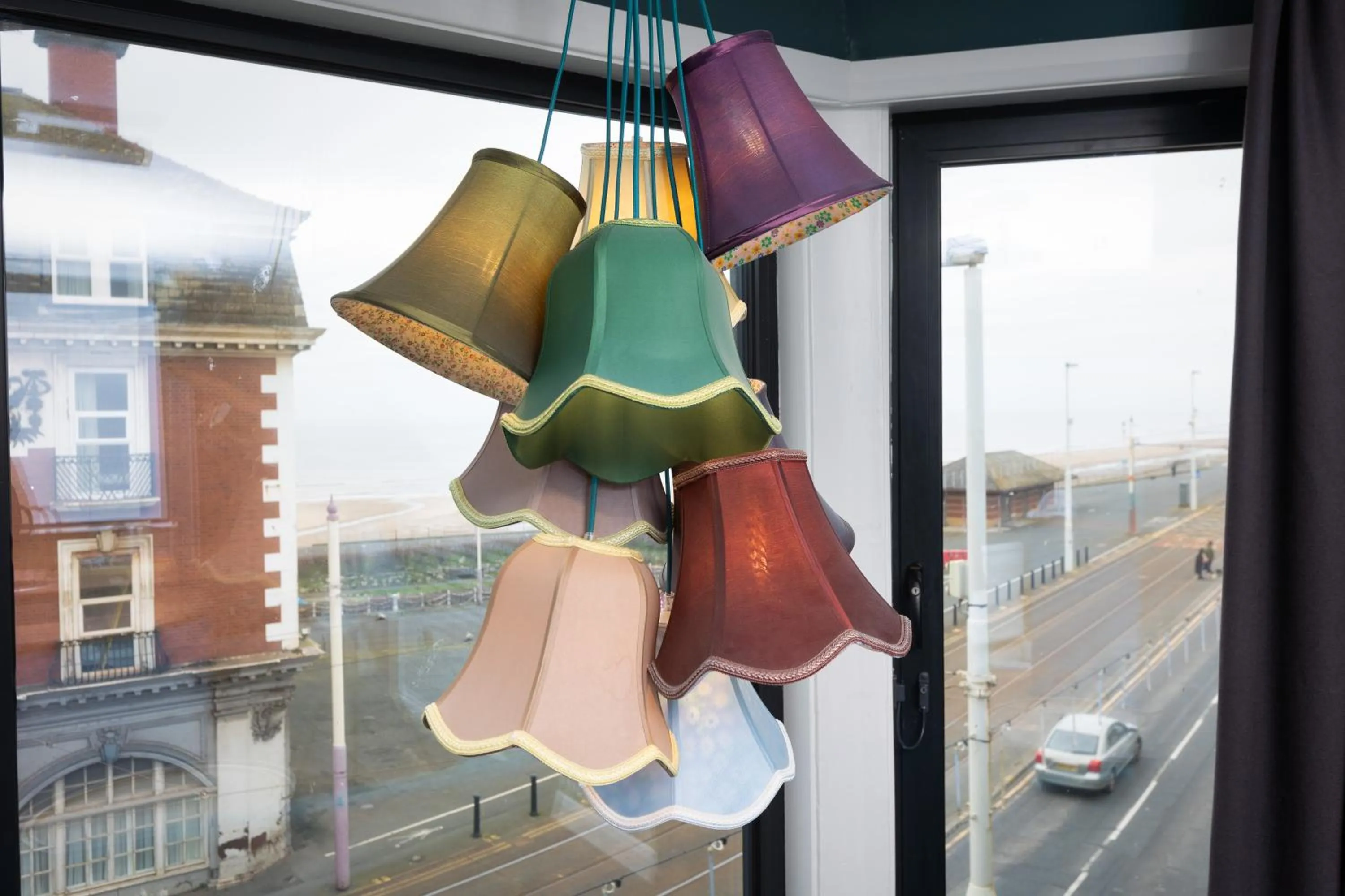 Seating area in ART B&B