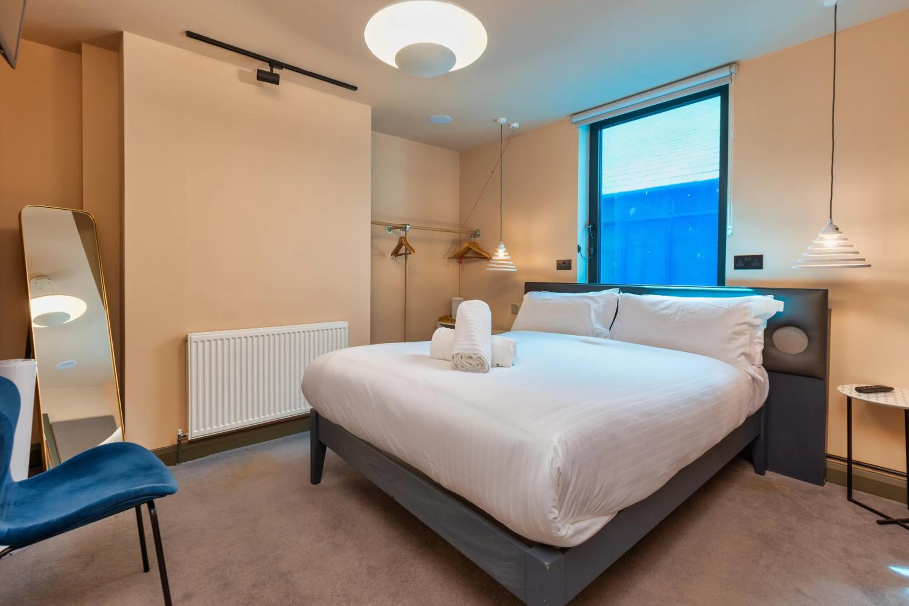 Bedroom, Bed in ART B&B