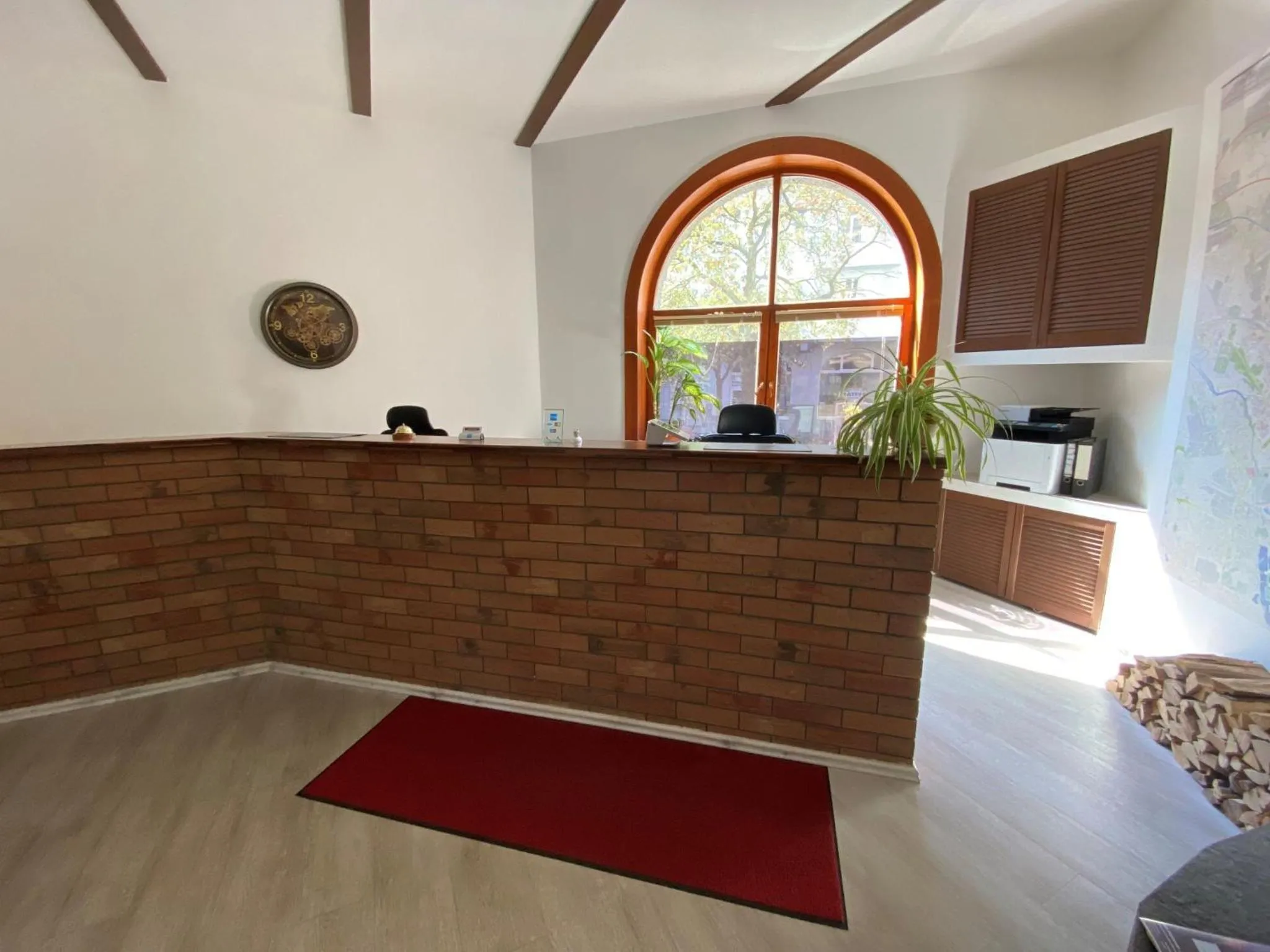 Lobby or reception in Avalon Bed & Breakfast Themen/- Nichtraucherhotel