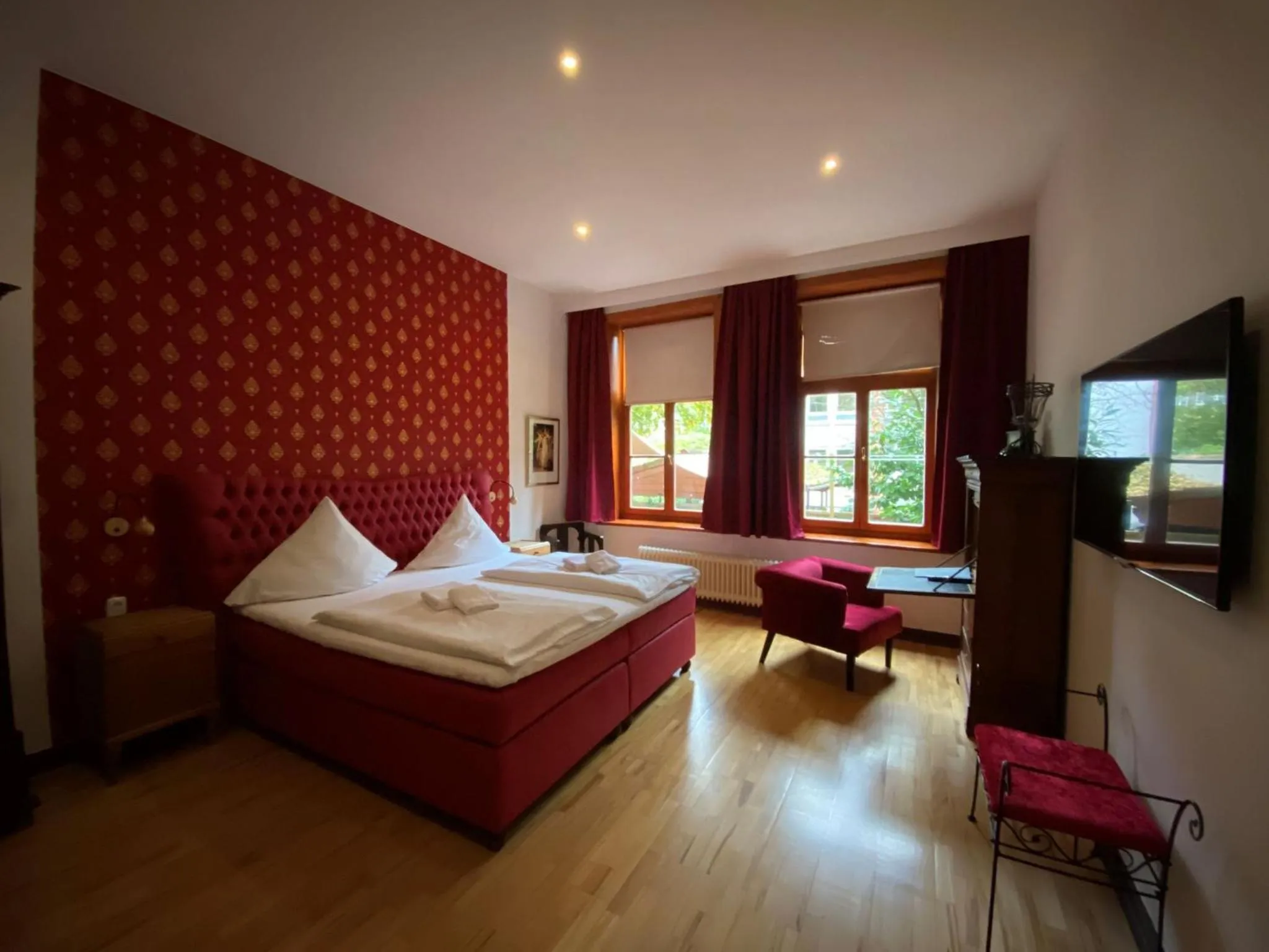 Bedroom, Bed in Avalon Bed & Breakfast Themen/- Nichtraucherhotel