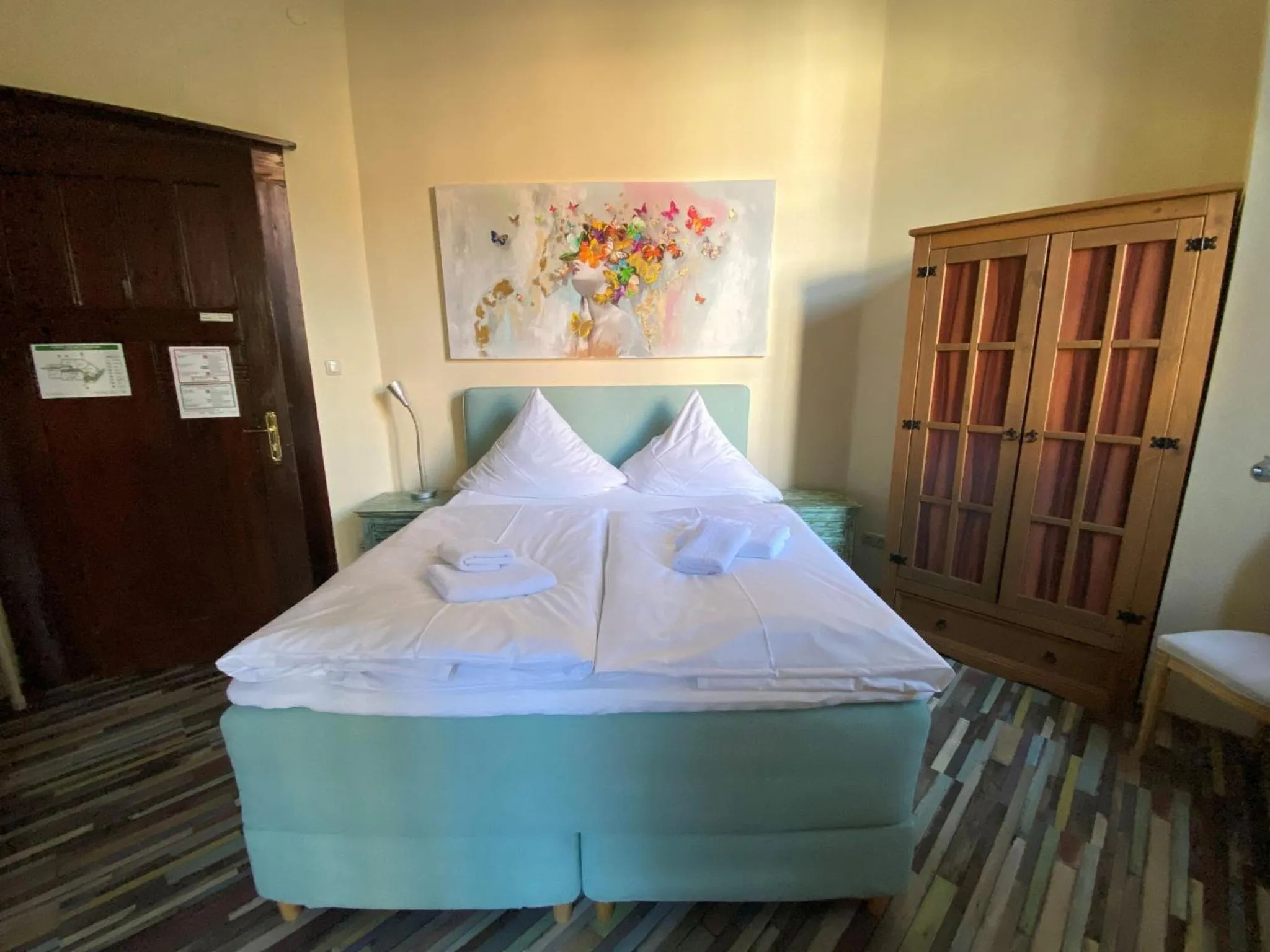 Bedroom, Bed in Avalon Bed & Breakfast Themen/- Nichtraucherhotel