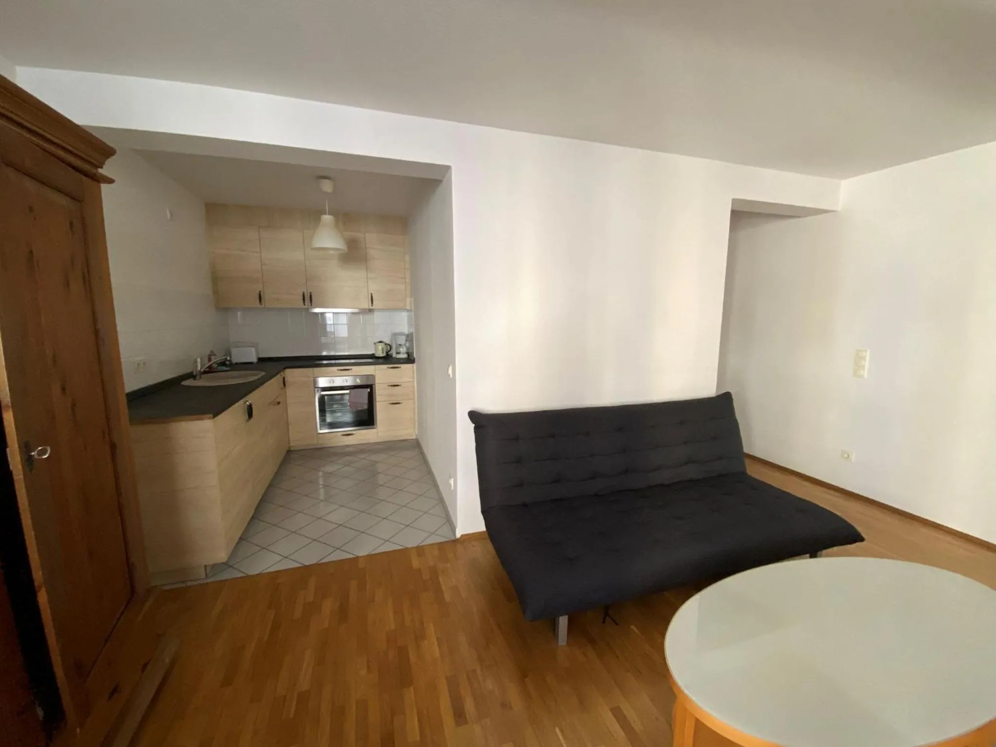 Kitchen or kitchenette in Avalon Bed & Breakfast Themen/- Nichtraucherhotel