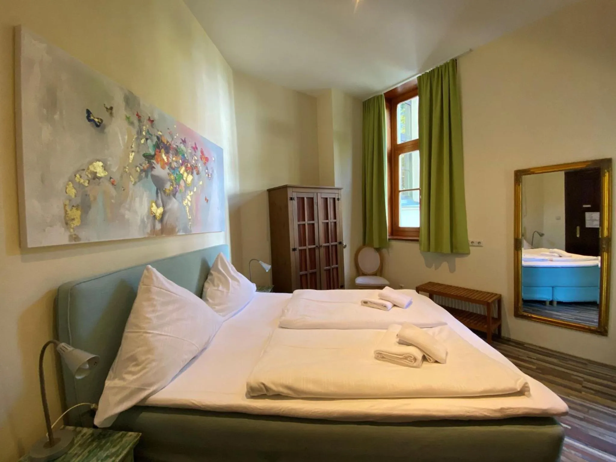 Bedroom, Bed in Avalon Bed & Breakfast Themen/- Nichtraucherhotel