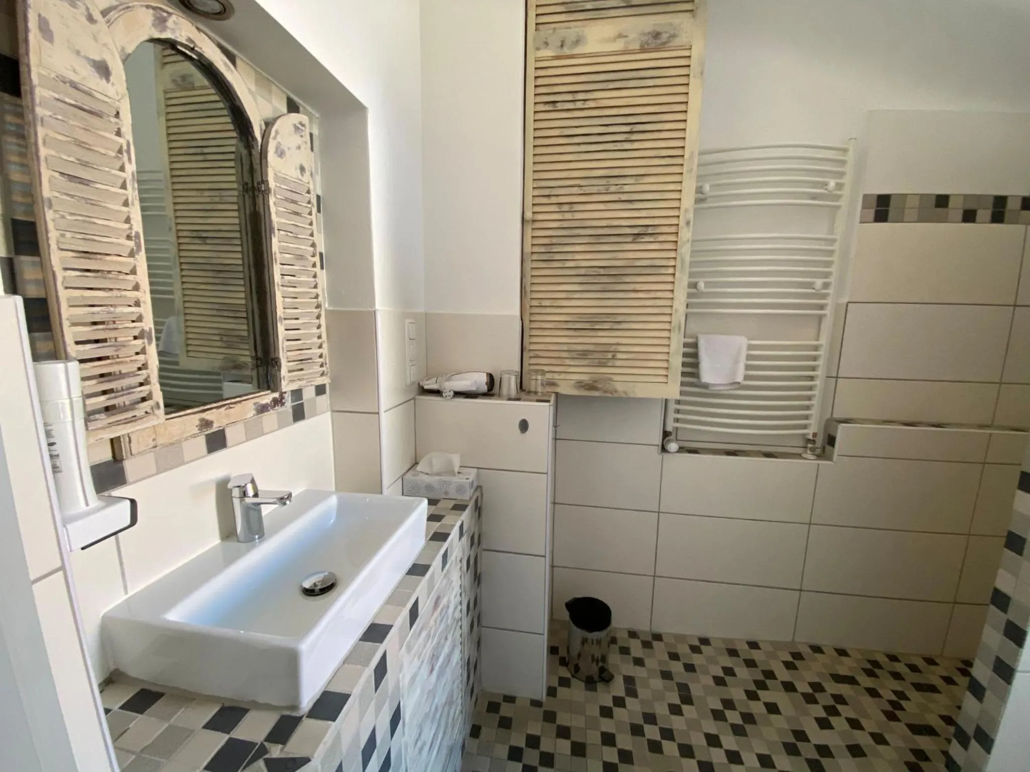 Bathroom in Avalon Bed & Breakfast Themen/- Nichtraucherhotel