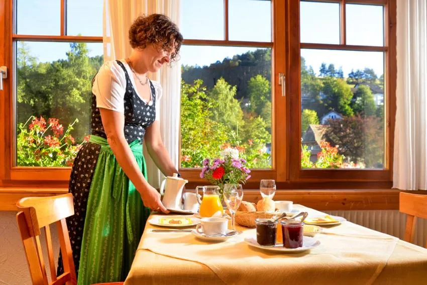 People in Gasthof Adler