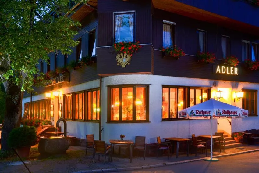 Facade/entrance in Gasthof Adler