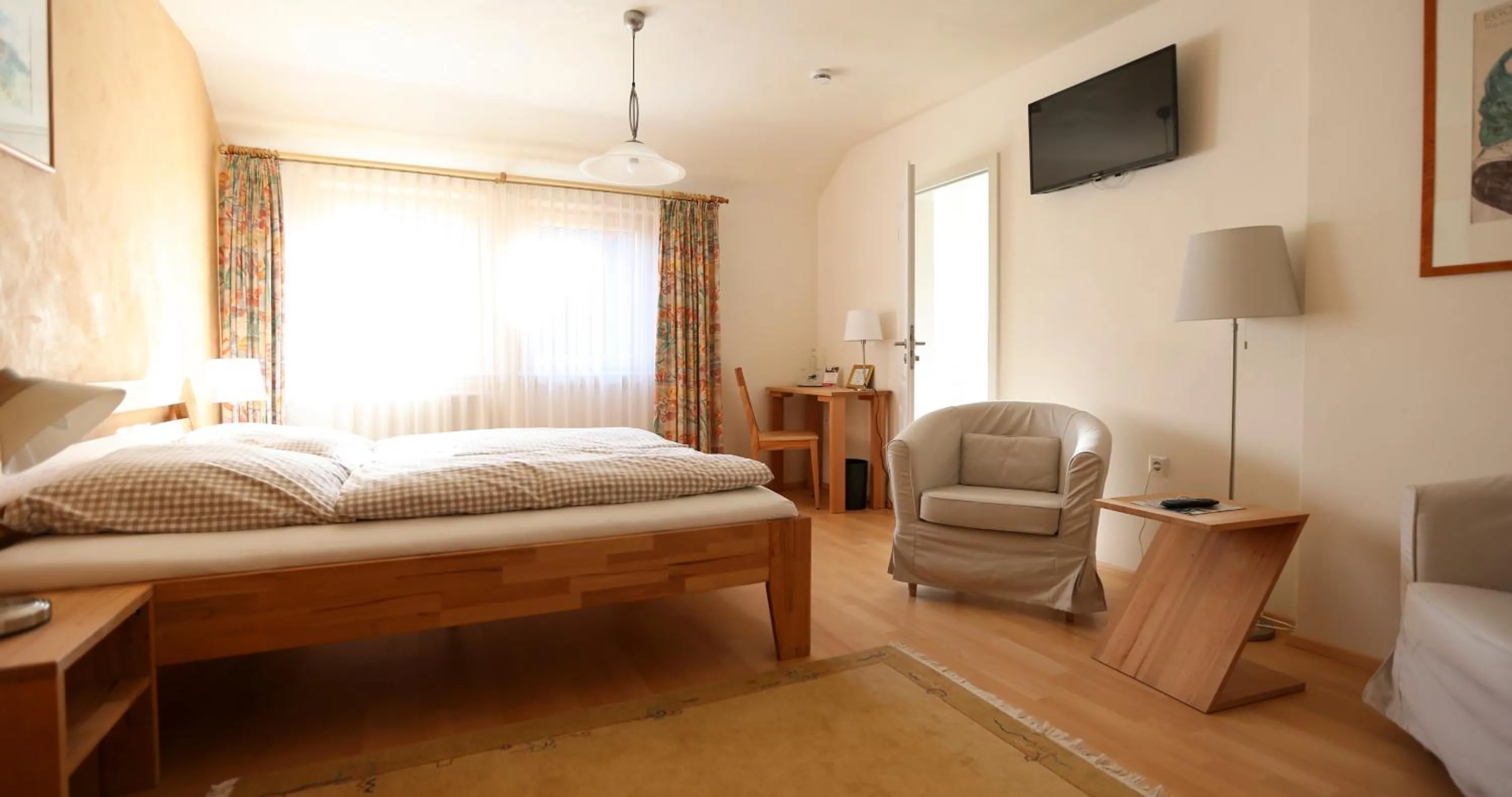 Bed in Gasthof Adler