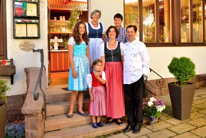People in Gasthof Adler