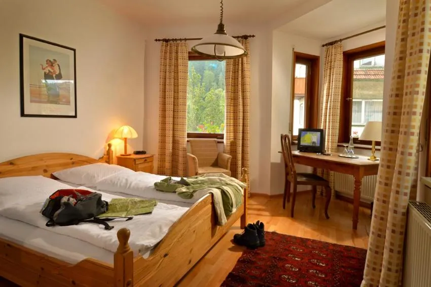 Photo of the whole room, Bed in Gasthof Adler