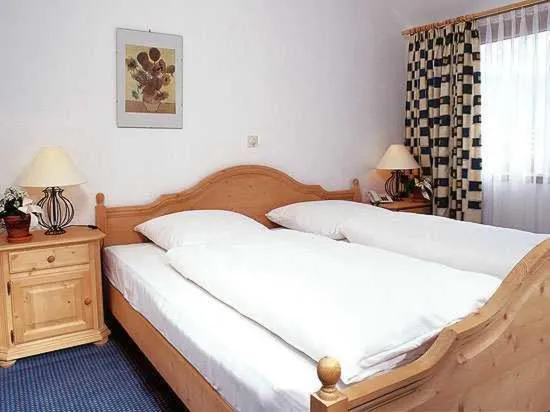 Bed in Gasthof Adler