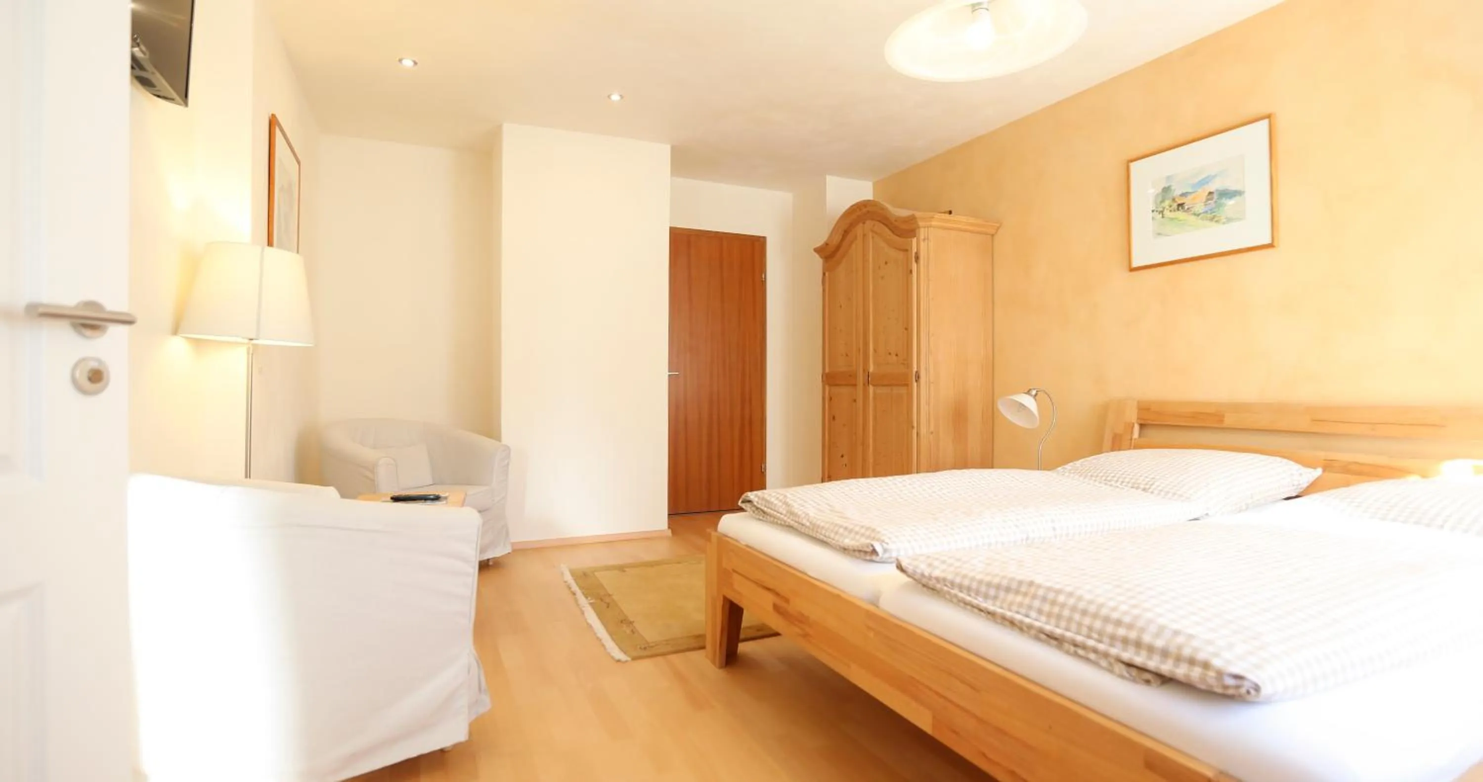 Bed in Gasthof Adler