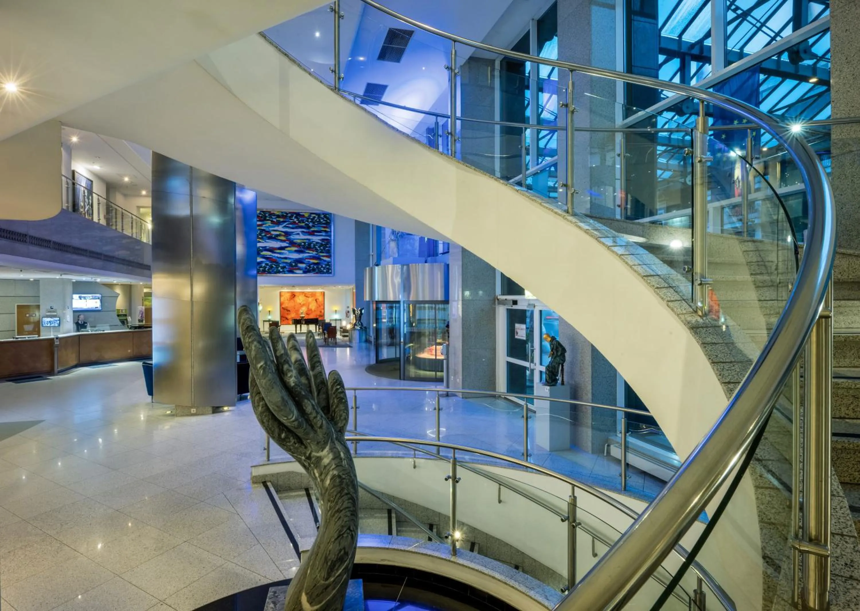 Lobby or reception in Maritim proArte Hotel Berlin