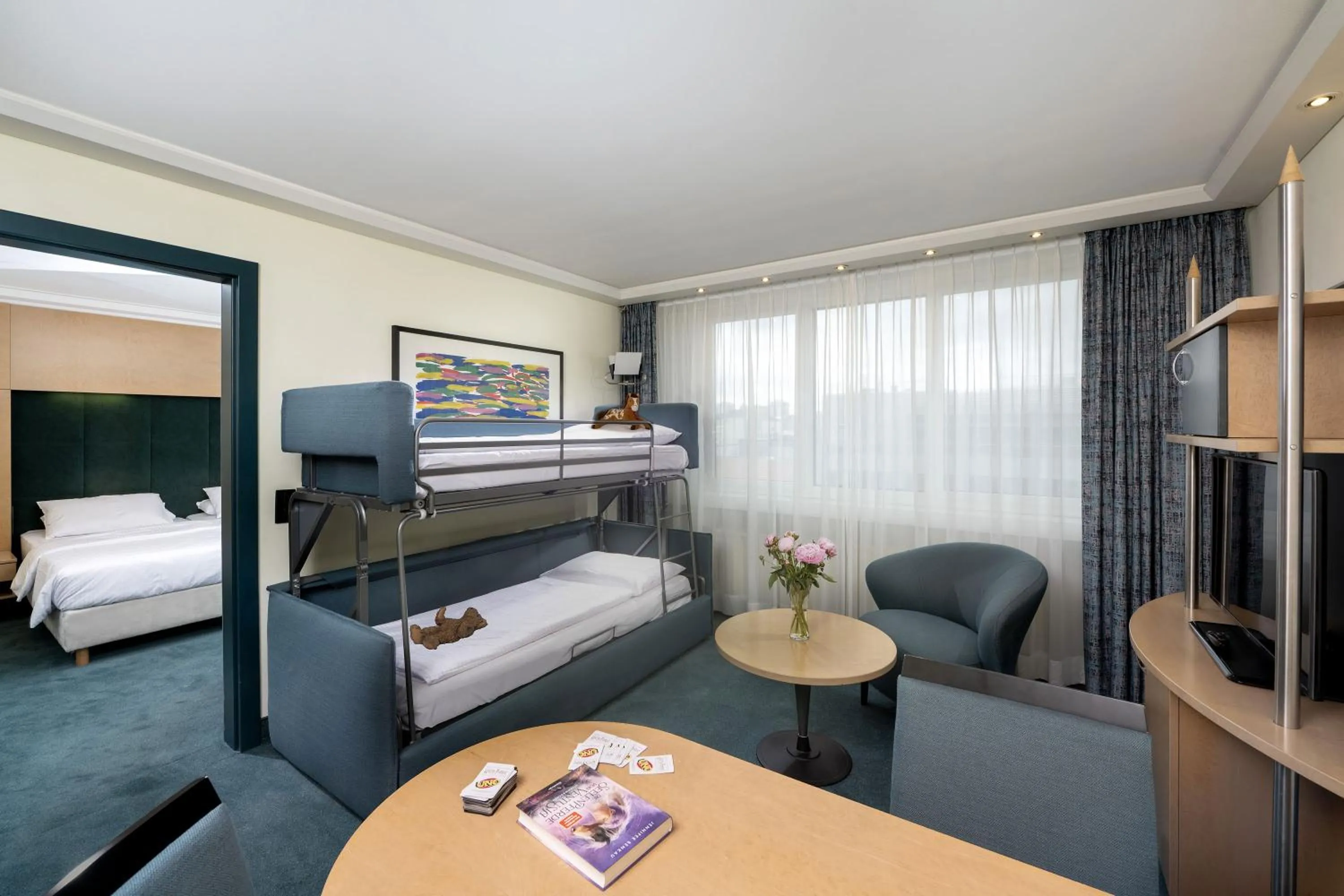 Photo of the whole room, Bed in Maritim proArte Hotel Berlin