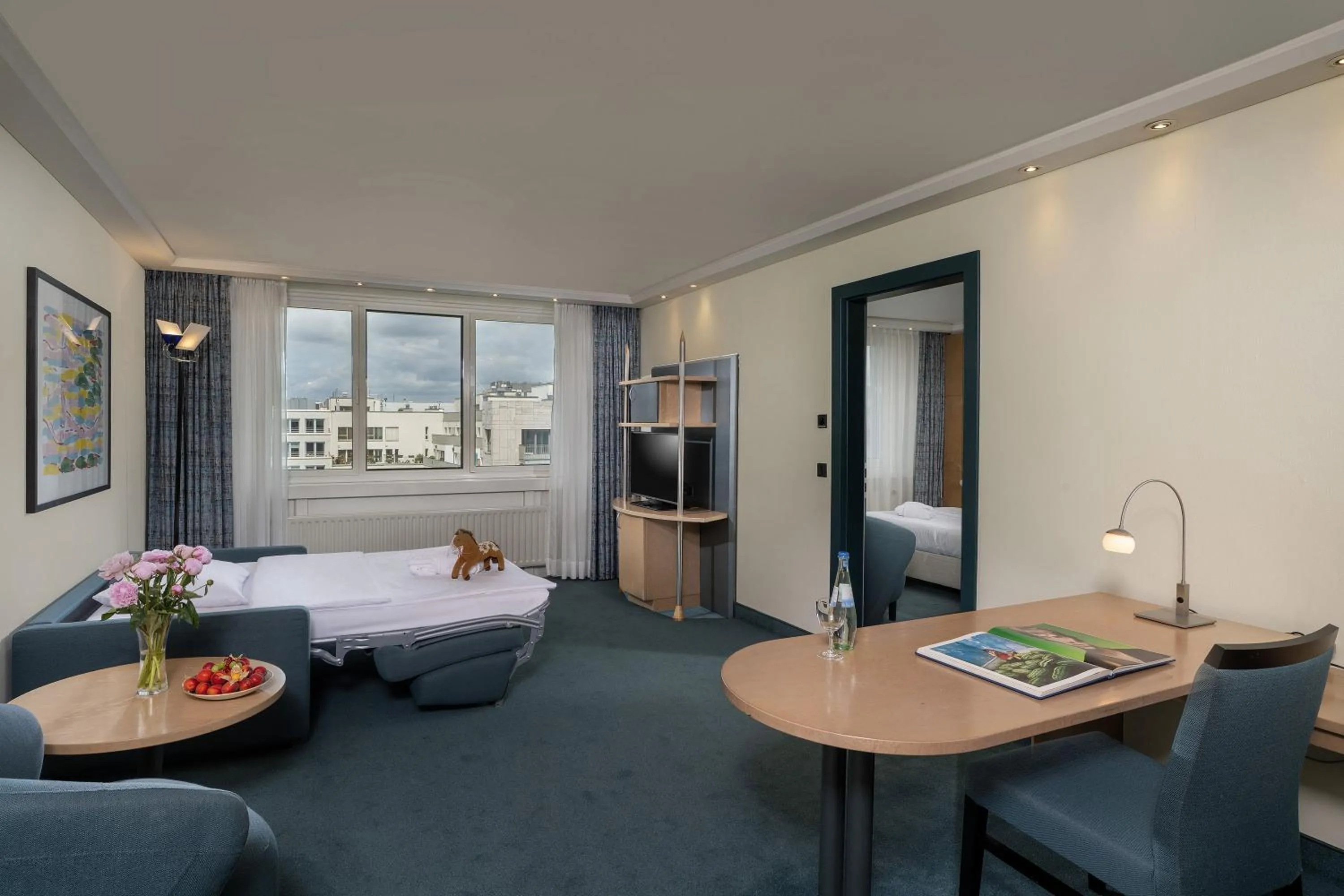 Photo of the whole room, Bed in Maritim proArte Hotel Berlin