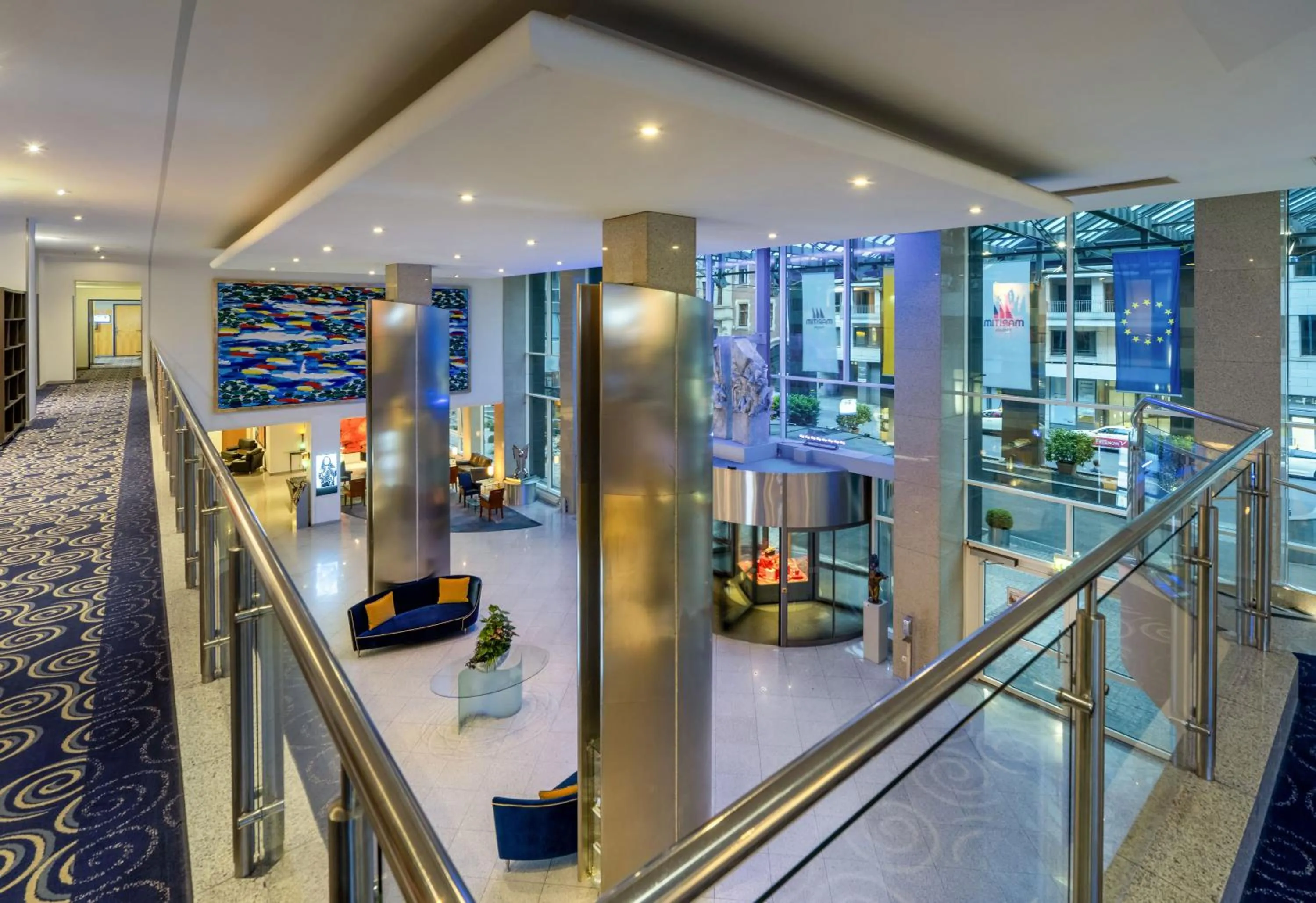 Lobby or reception in Maritim proArte Hotel Berlin